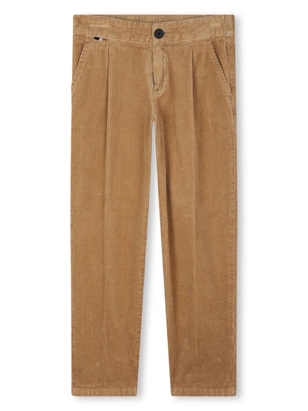 Hugo Boss Kids' Beige Baby Trousers In Brown