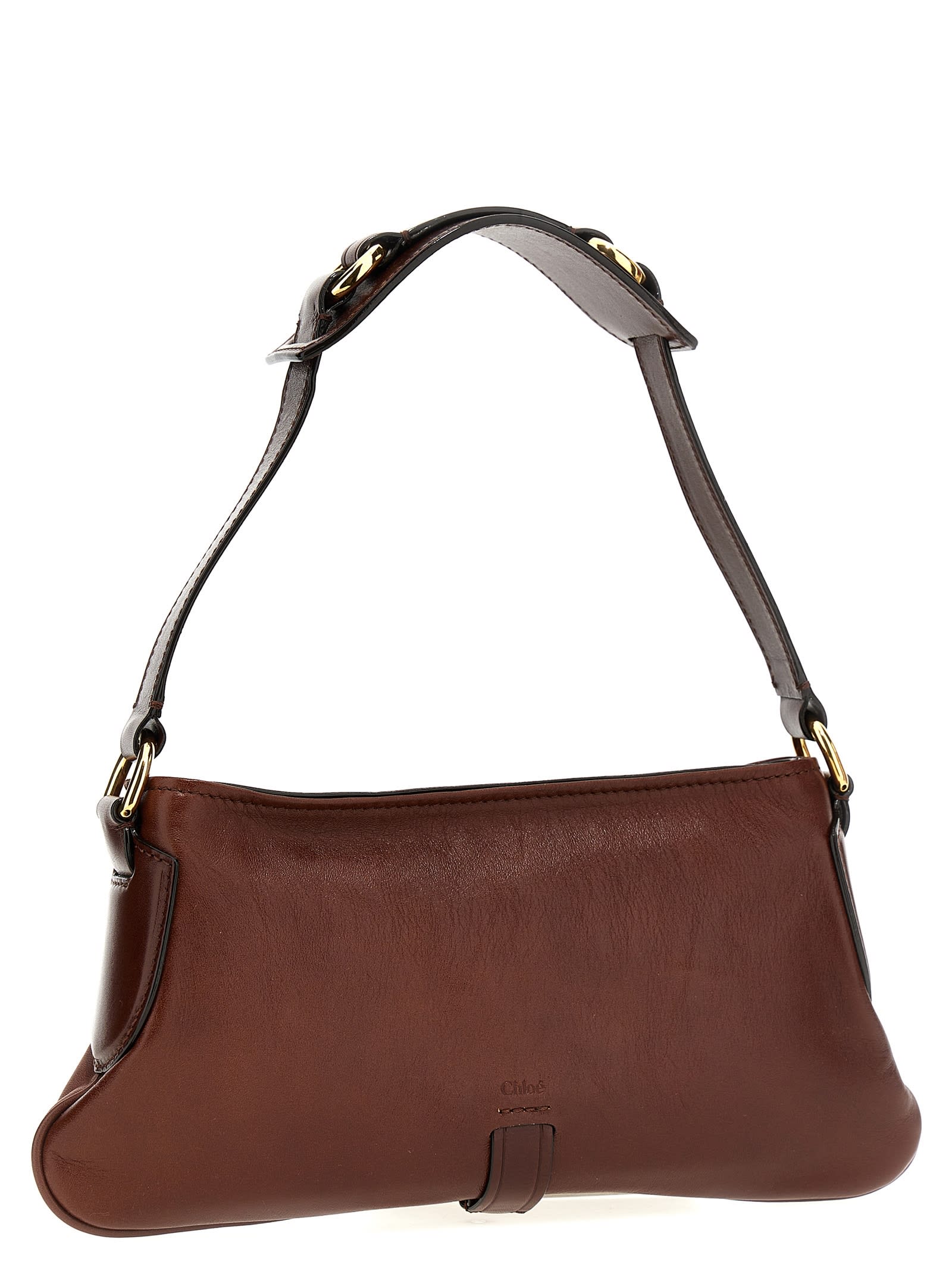 Chloé Kerala 25 Shoulder Bag In Brown