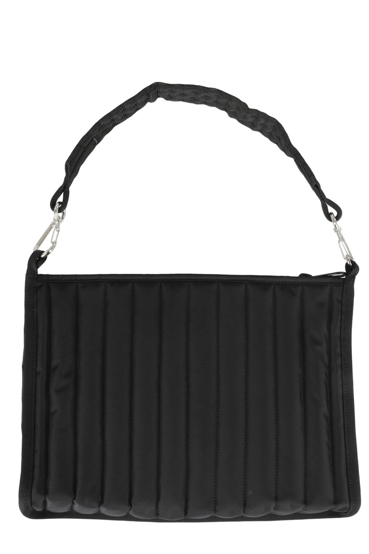 Shop Alexander Wang Elite Tech Shoulder Bag In Black