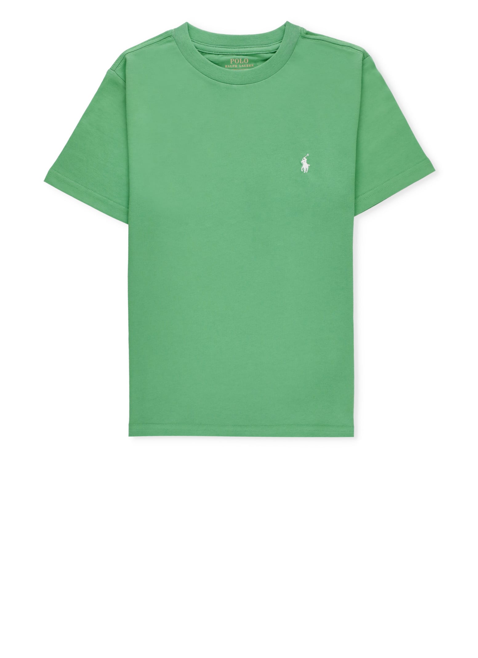 Shop Ralph Lauren Pony T-shirt In Green