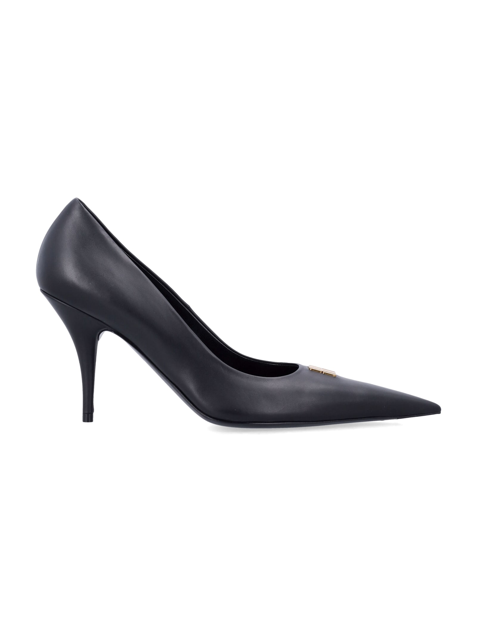 Balenciaga Avenue Bb Leather Pumps - Balenciaga - Modalova