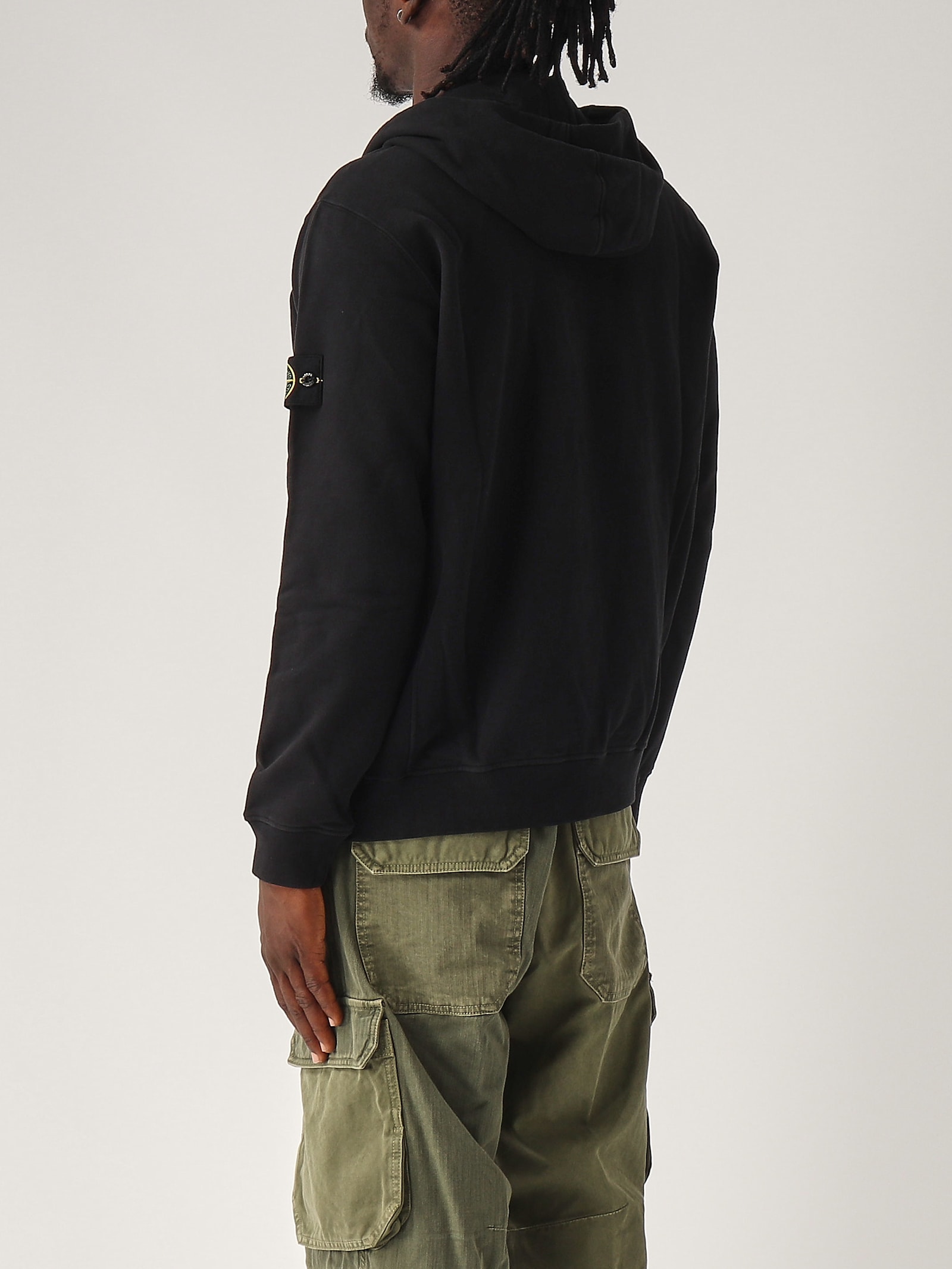 STONE ISLAND FELPA SWEATSHIRT 