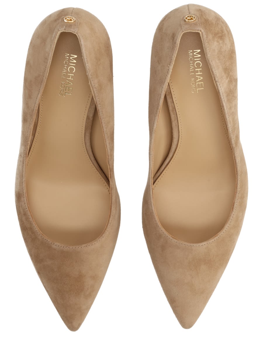 Michael Kors Alina Flex Pump In Nude