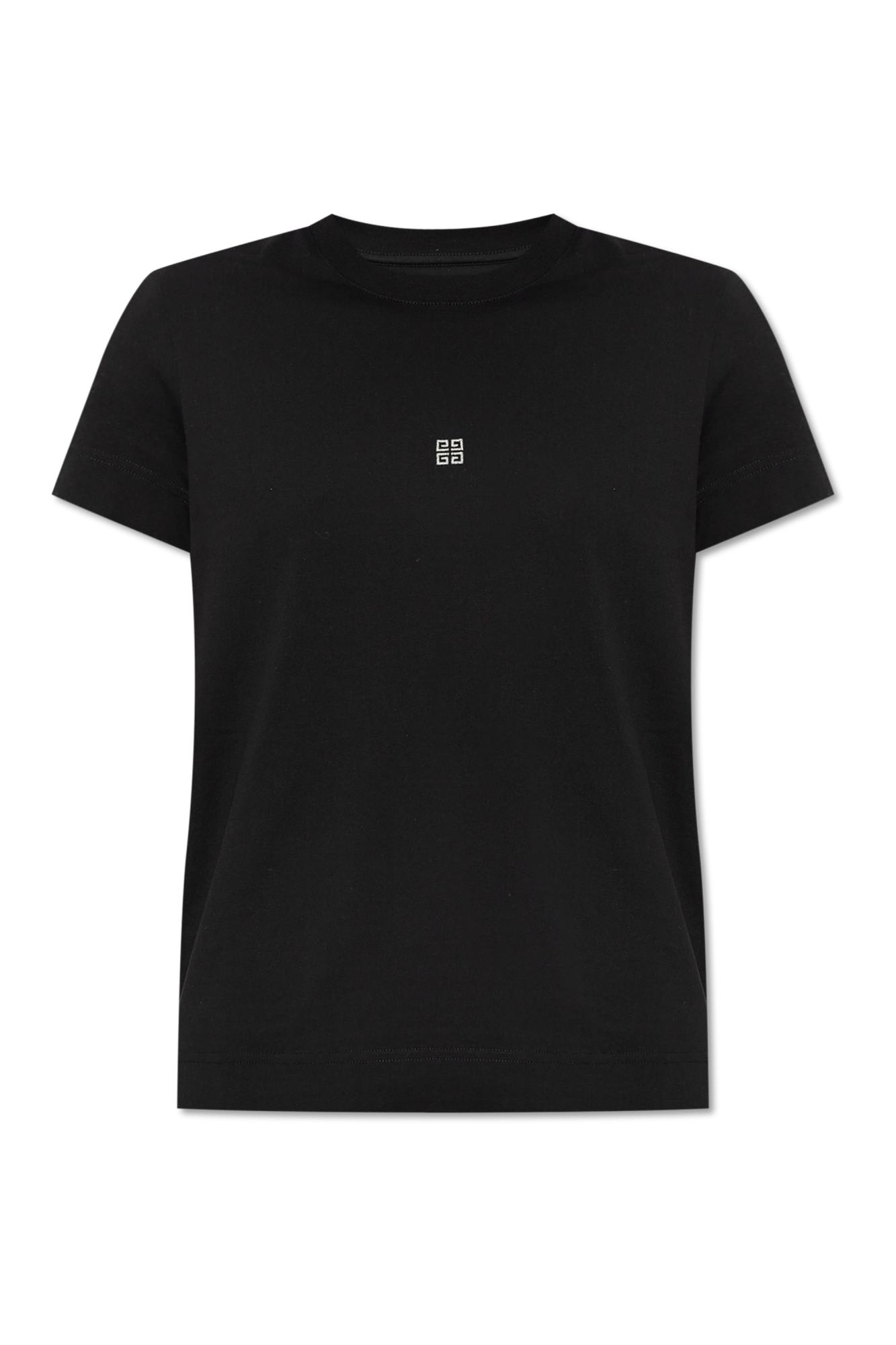 Shop Givenchy T-shirt With Logo In Black