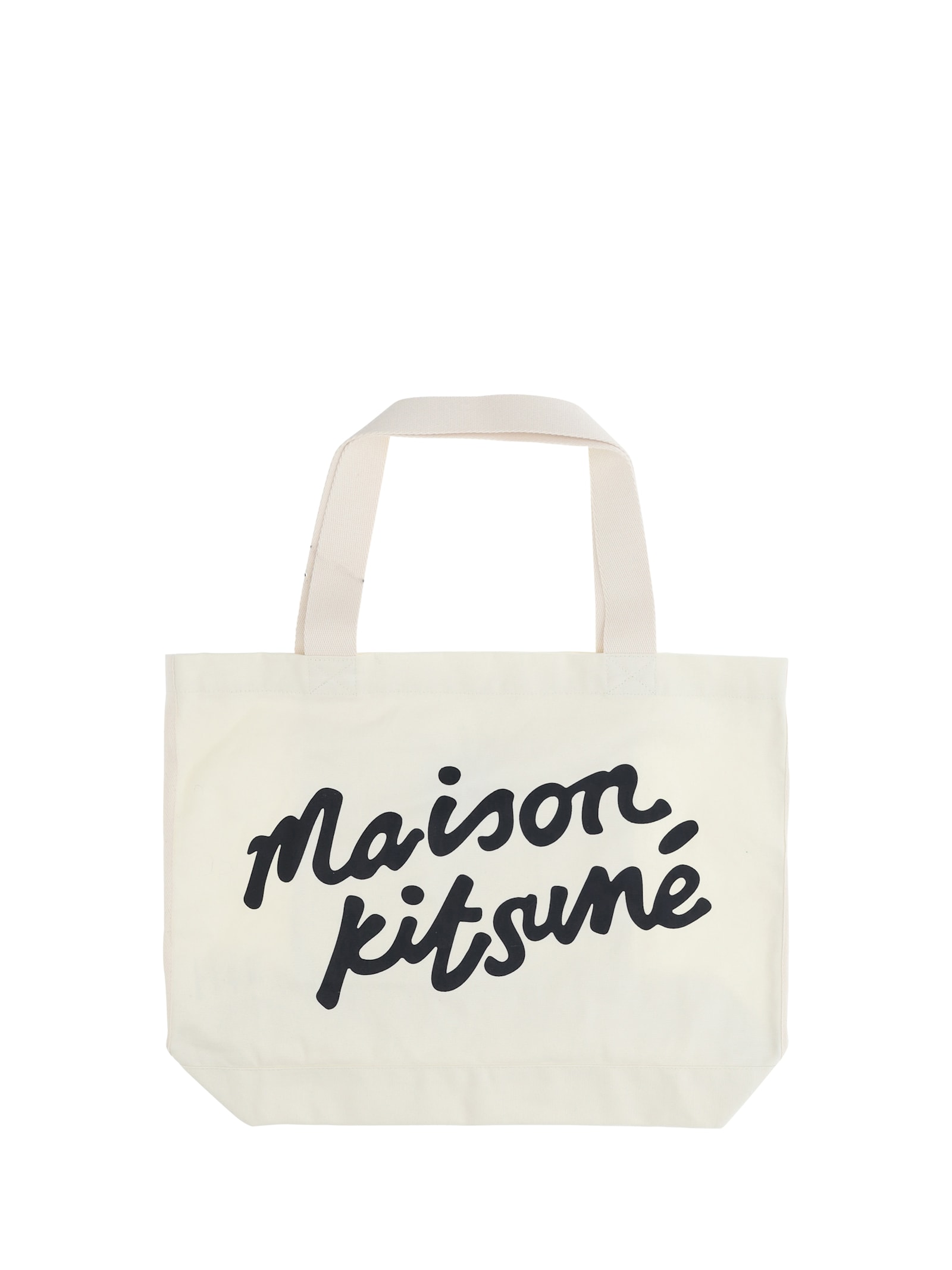 Maison Kitsuné Maison Kitsune Handwriting Tote Bag