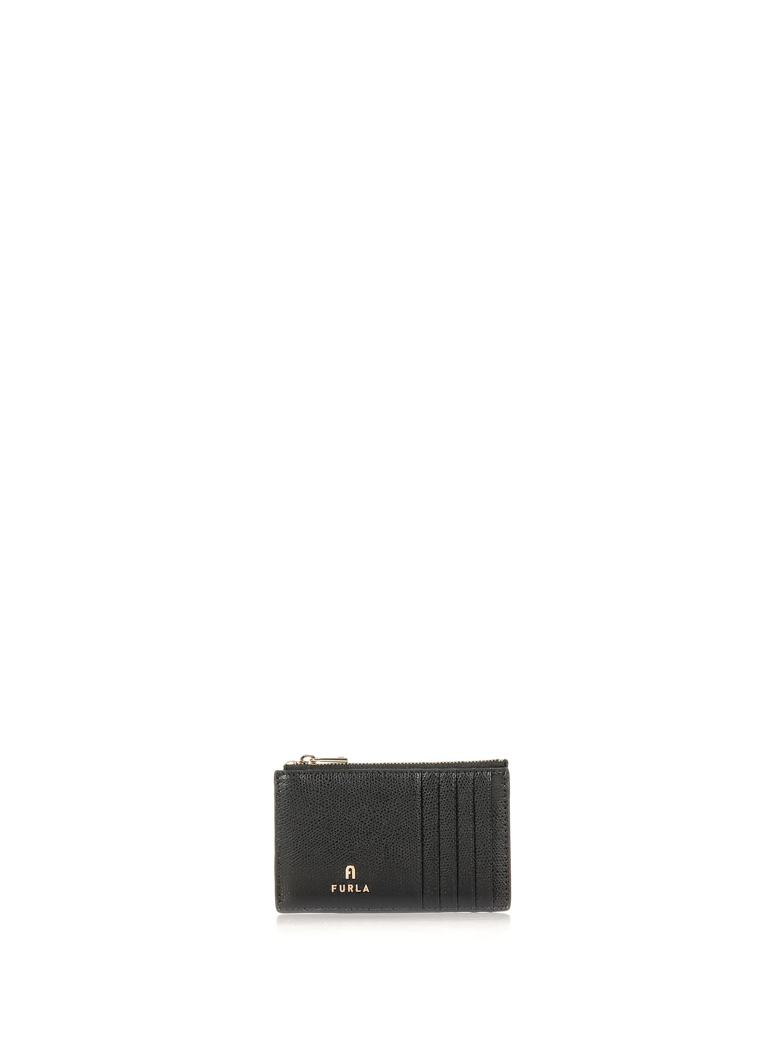 Furla Camellia Card Holder With Mini Logo