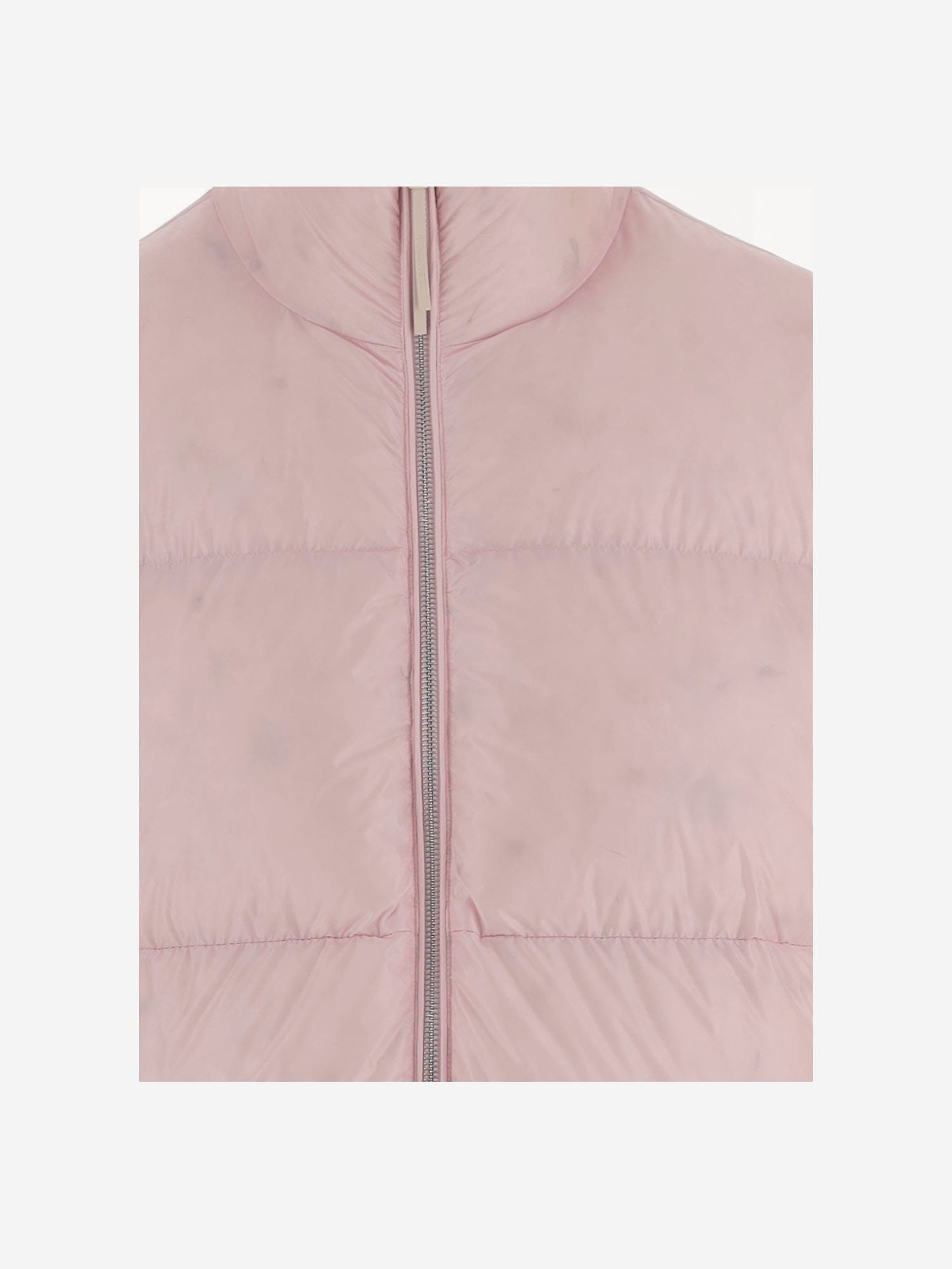 Jil Sander Nylon Down Jacket In Multi