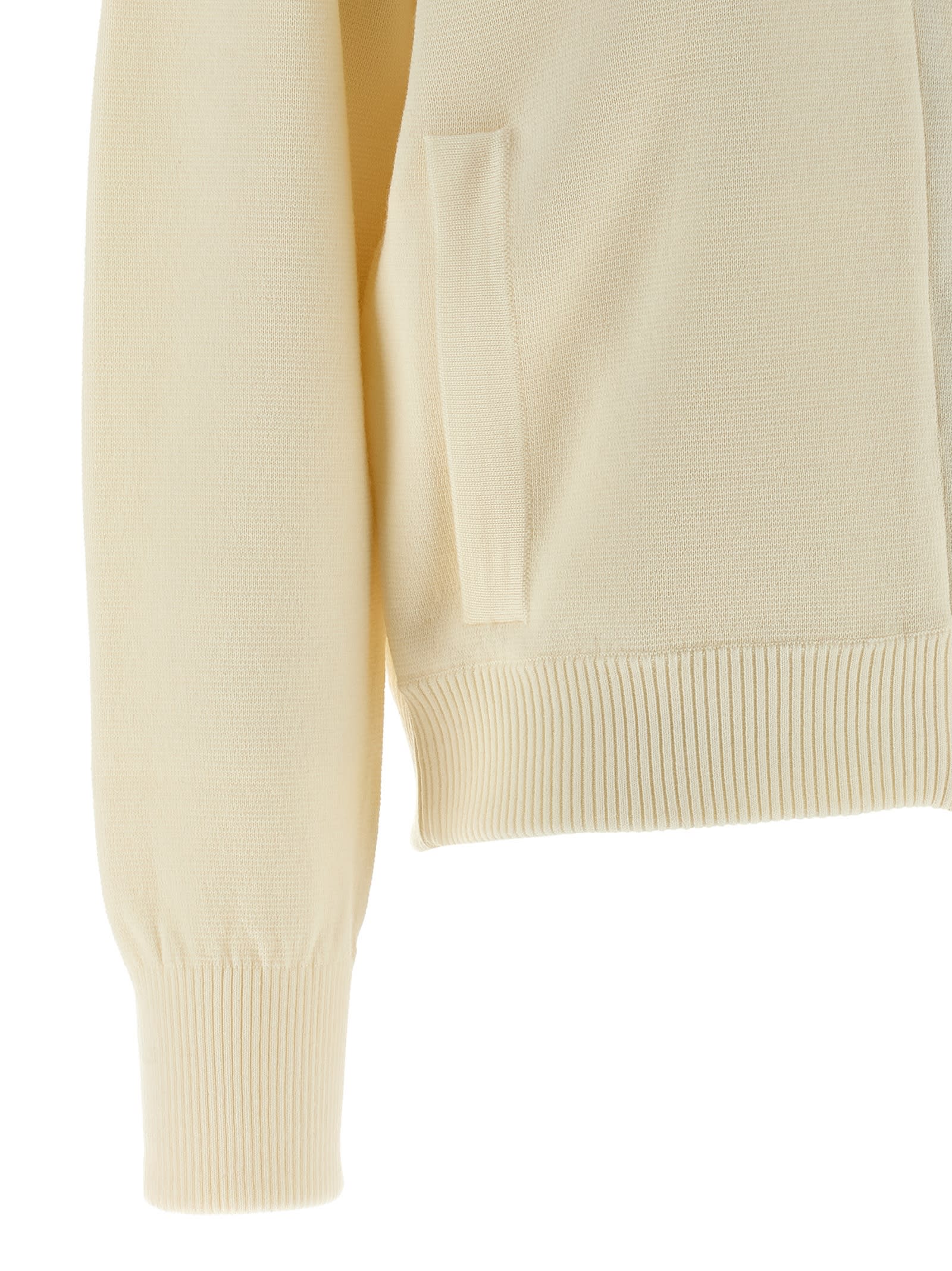 Max Mara Pelago Cardigan In Neutral