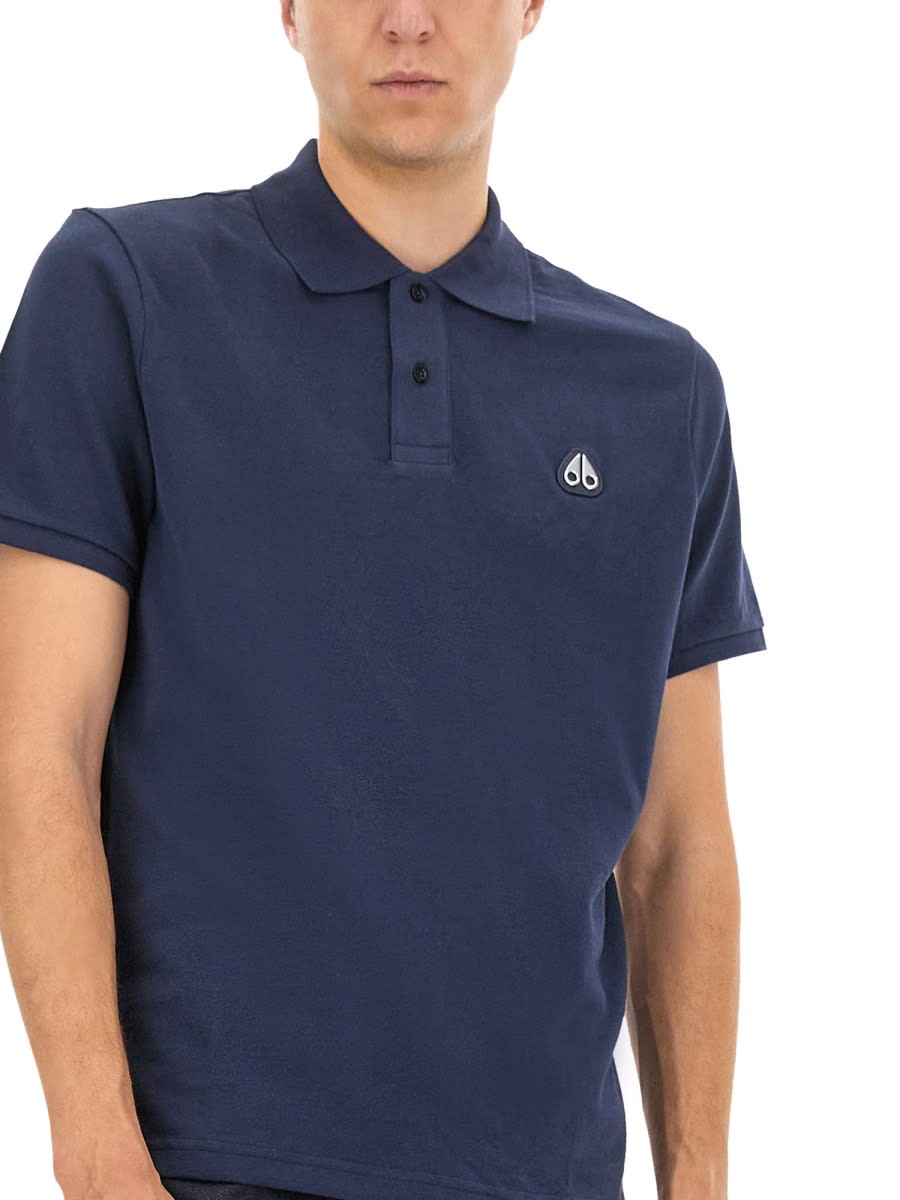 Moose Knuckles Everett Mens Polo Shirt