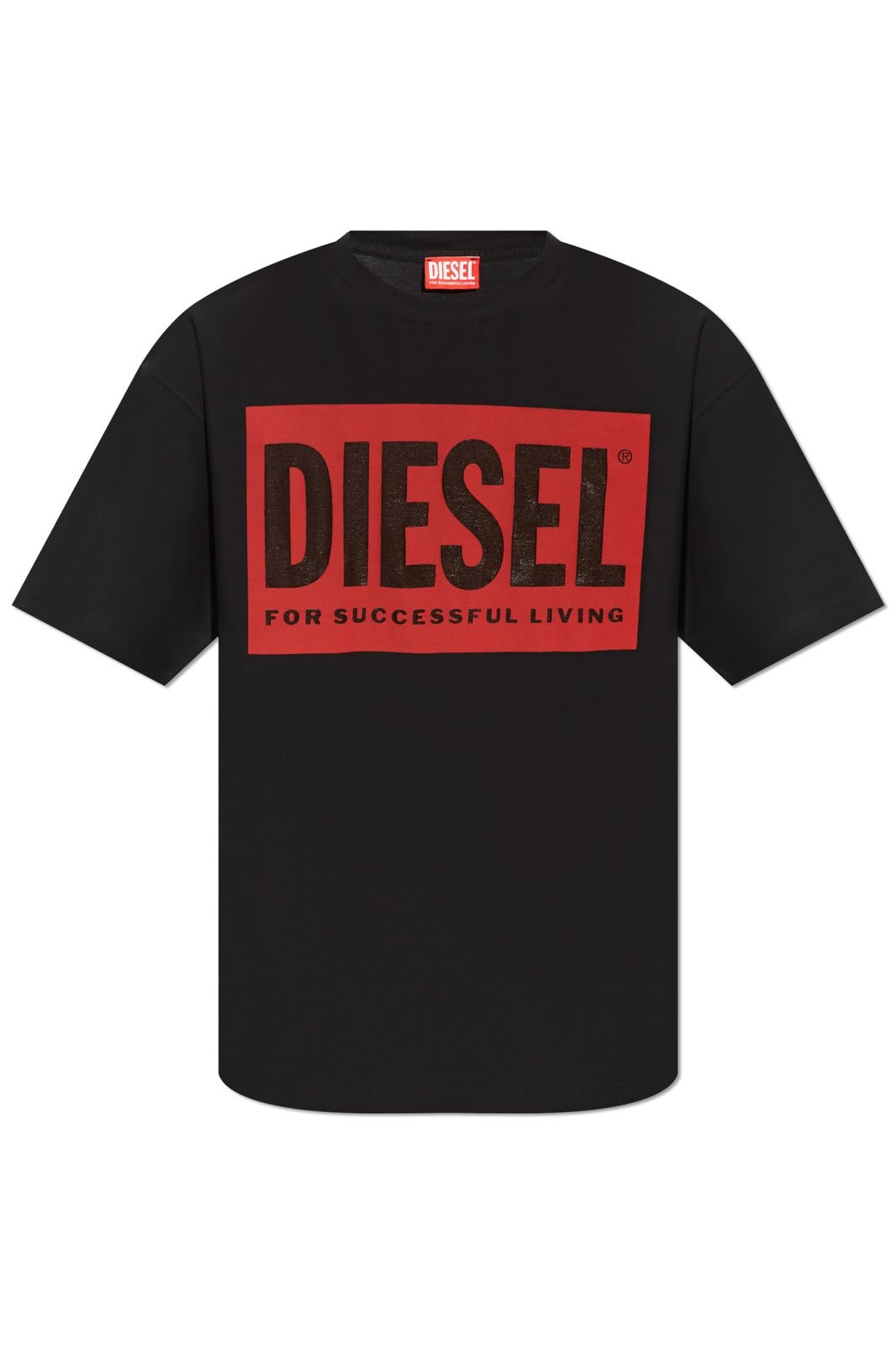 Shop Diesel T-boxt S4 Crewneck T-shirt In 9xx