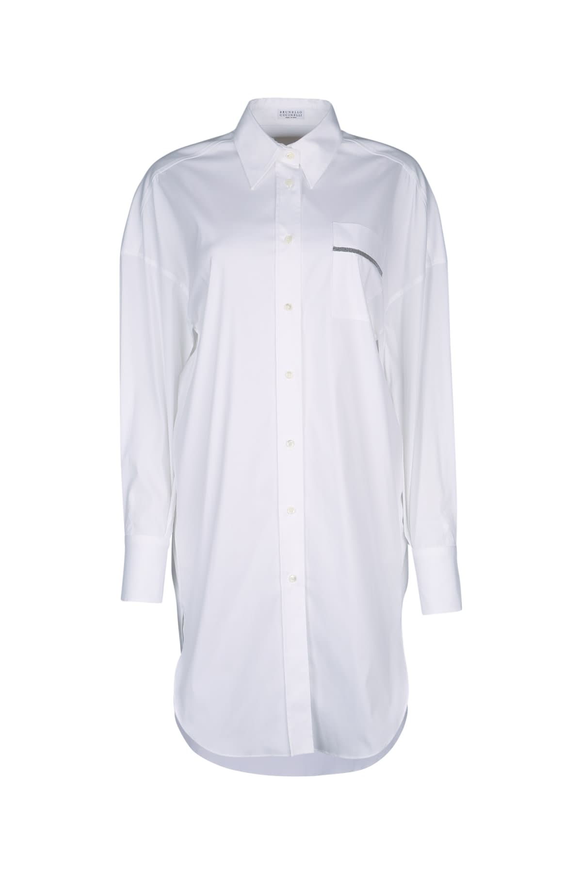 Shop Brunello Cucinelli Camicia Over In C159