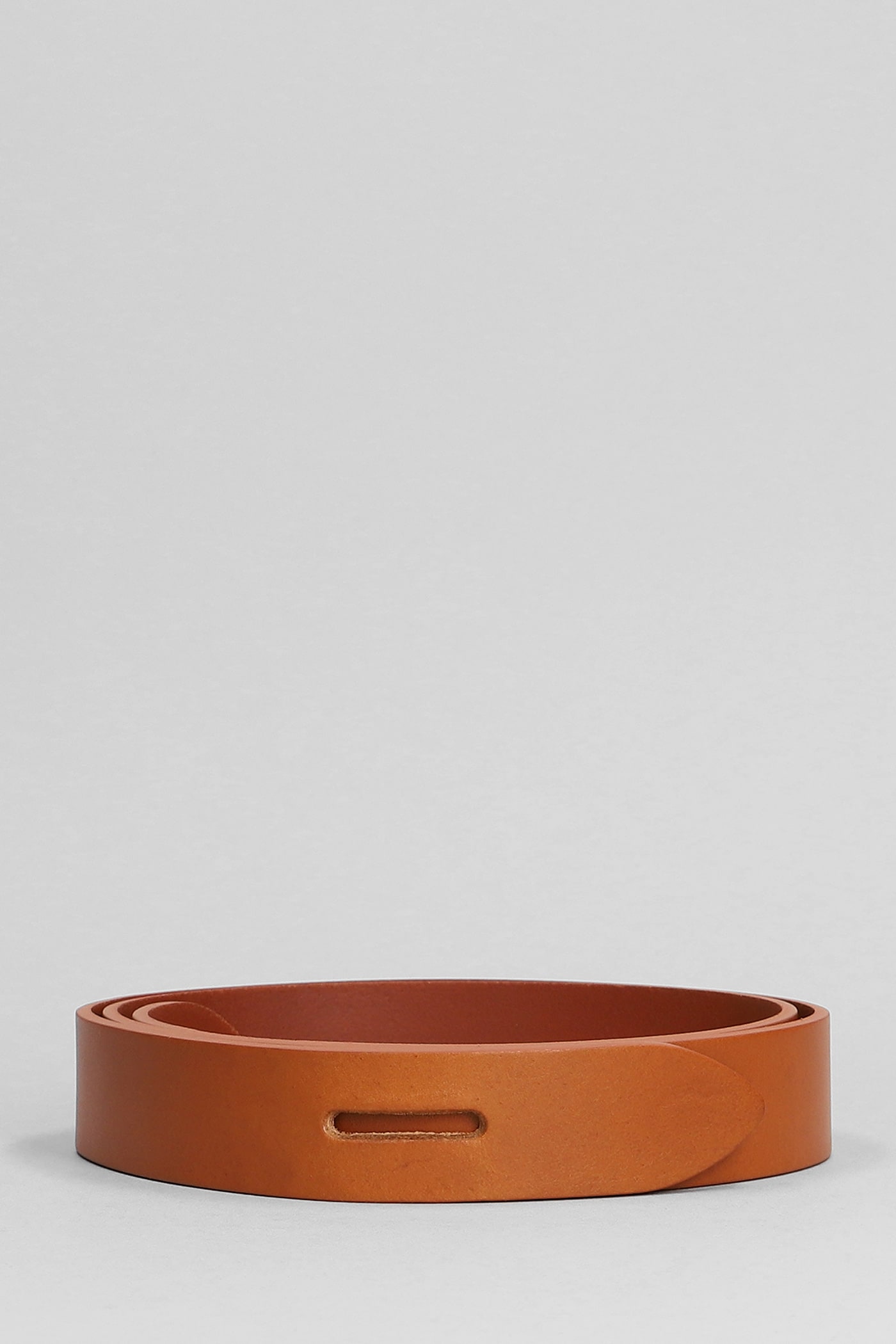 Lecce Belts In Leather Color Leather