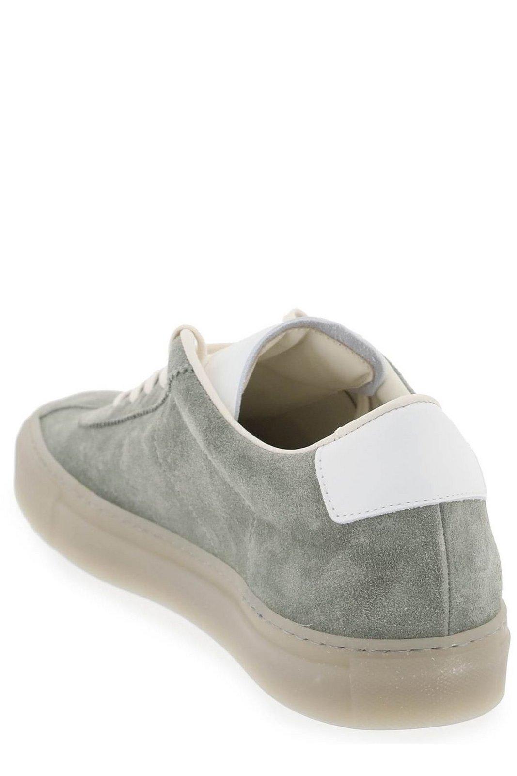 Shop Common Projects Tennis 70 Low-top Sneakers In Sage (green)