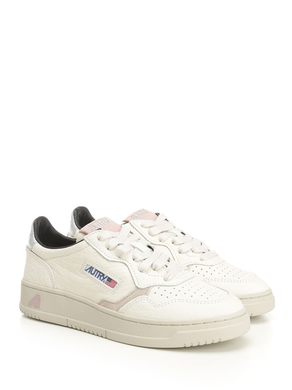 Autry Medalist Low Sneaker In Multi