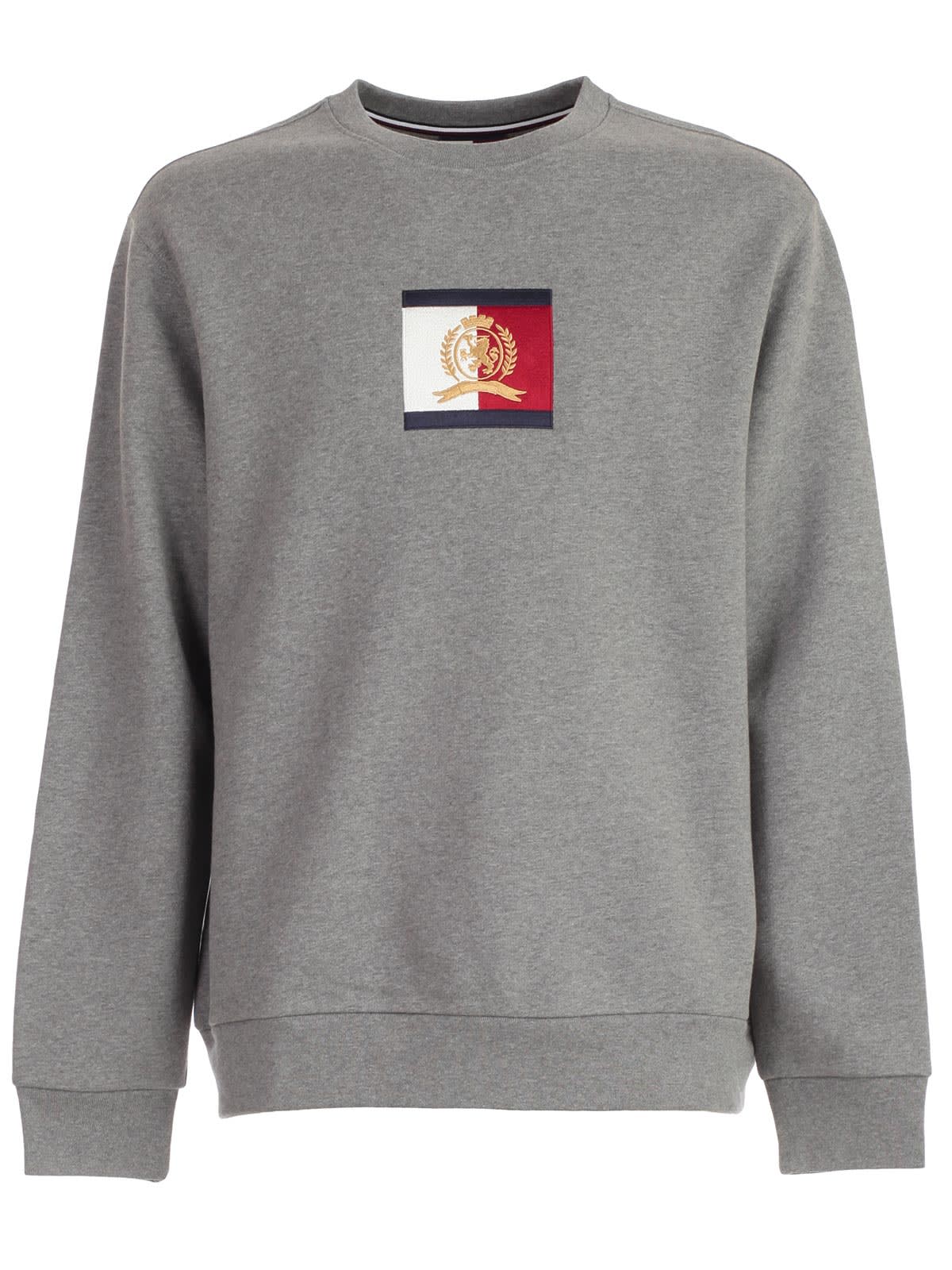 tommy hilfiger v neck sweatshirt