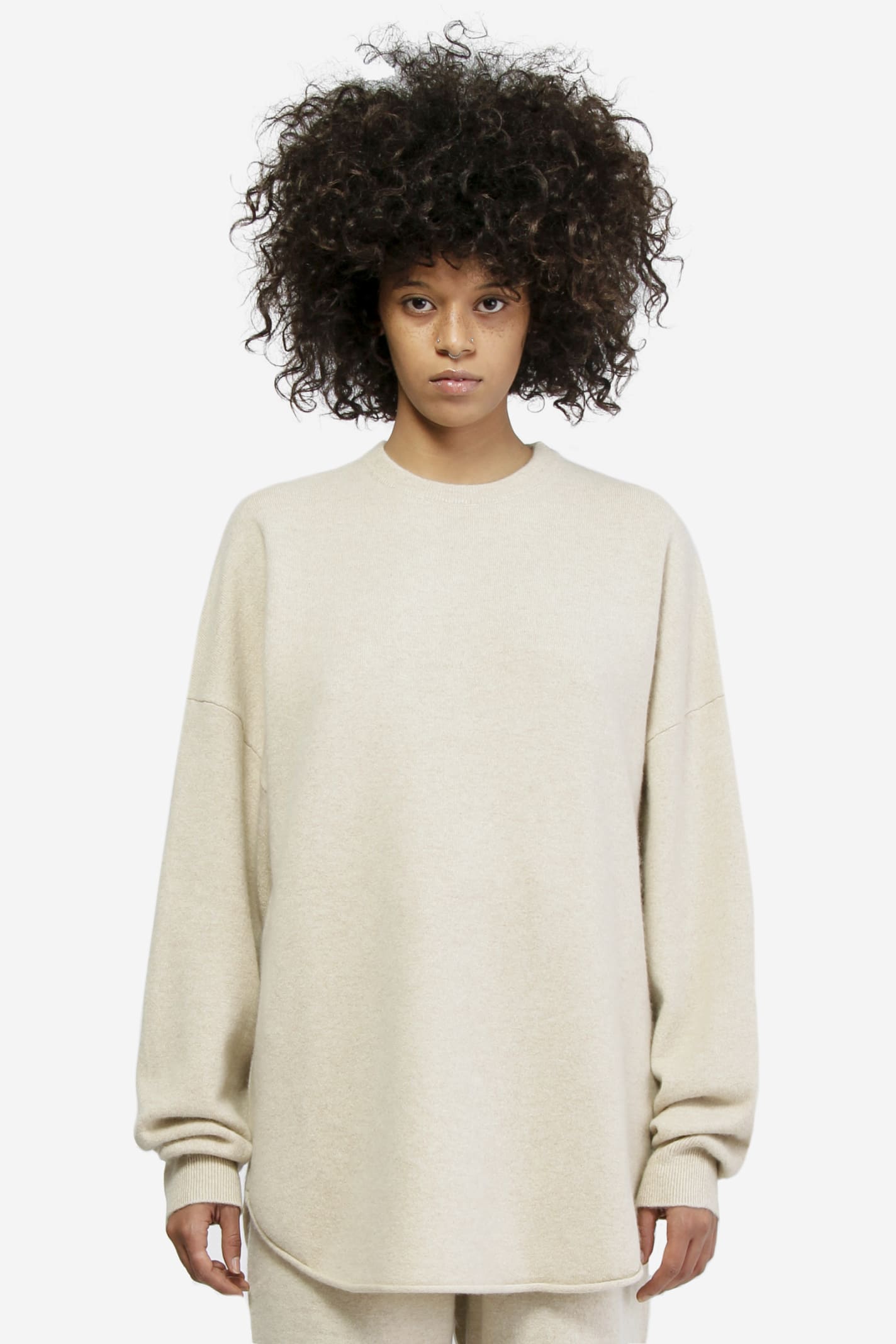 Extreme Cashmere Crew Hop Knitwear