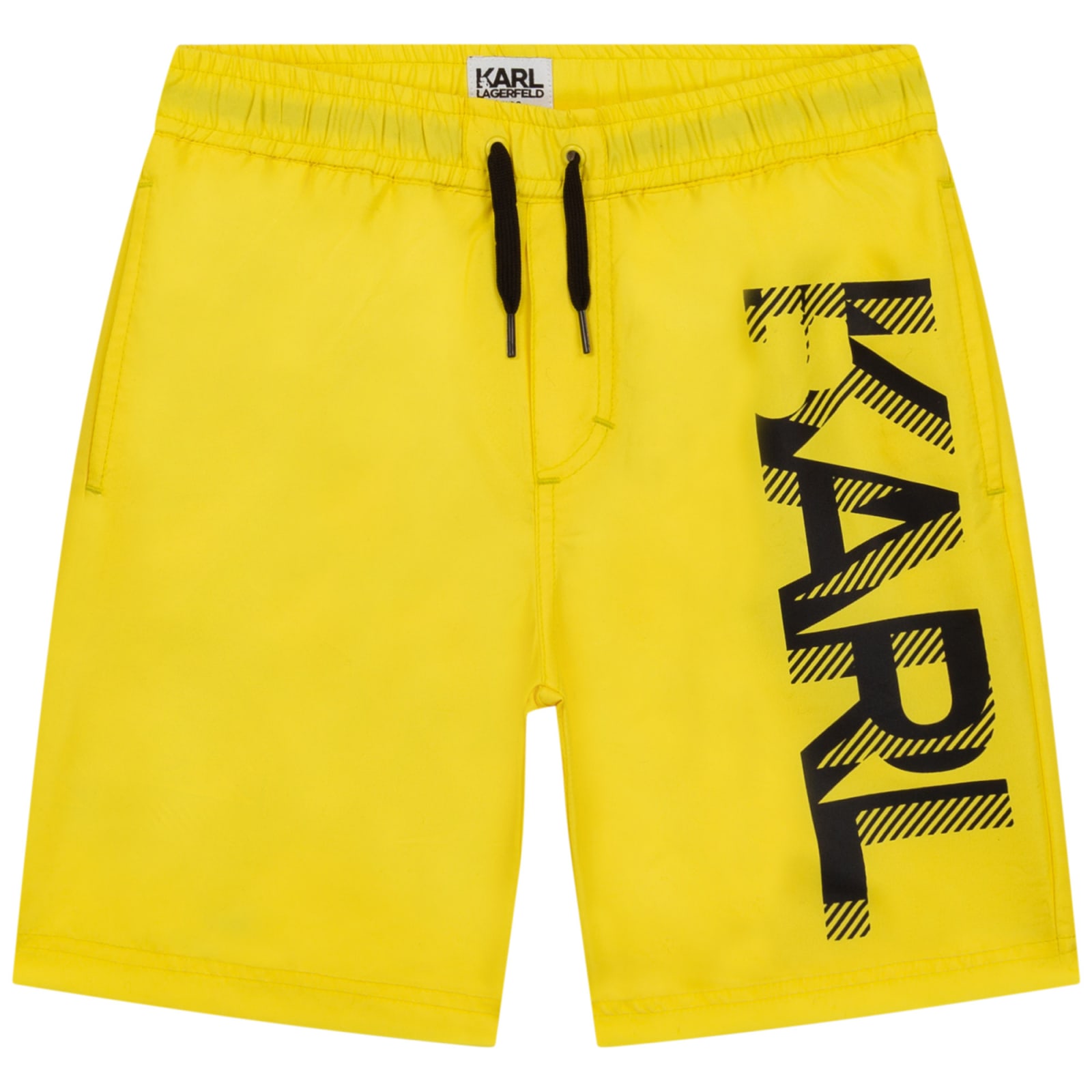 Karl Lagerfeld Kids Swimsuit With Print | Smart Closet