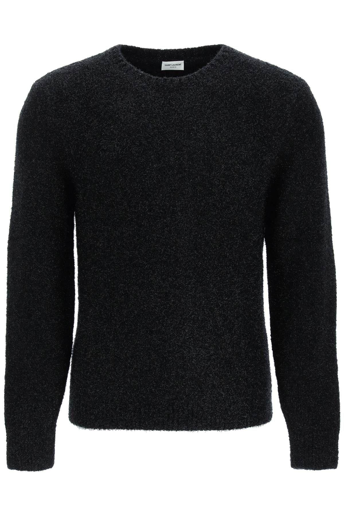 Saint Laurent Lurex Knit Sweater