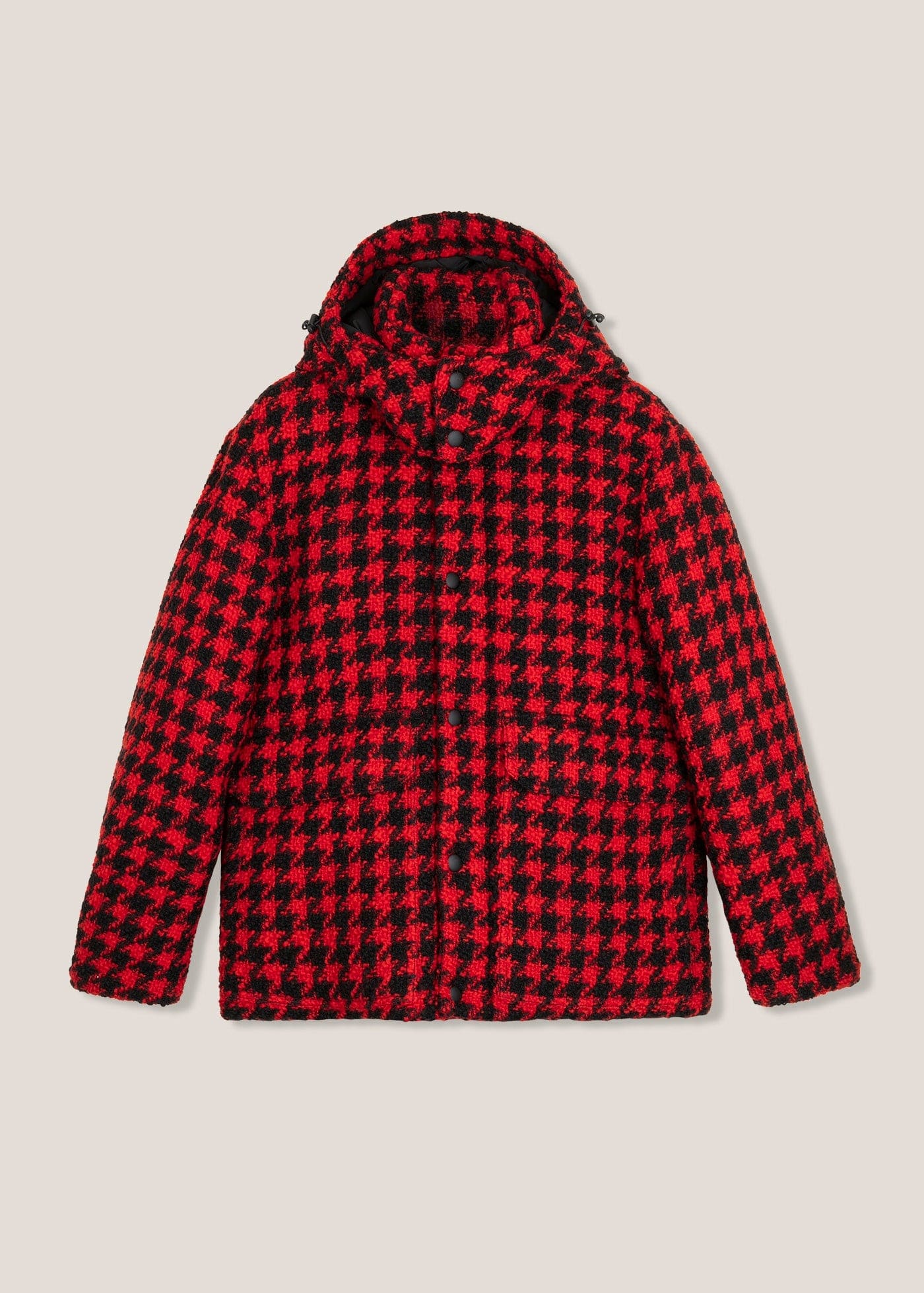 Aangoon Pied De Poule Down Jacket
