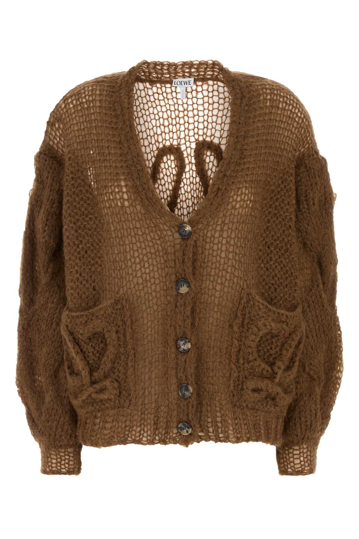 LOEWE BISCUIT MOHAIR BLEND SWEATER
