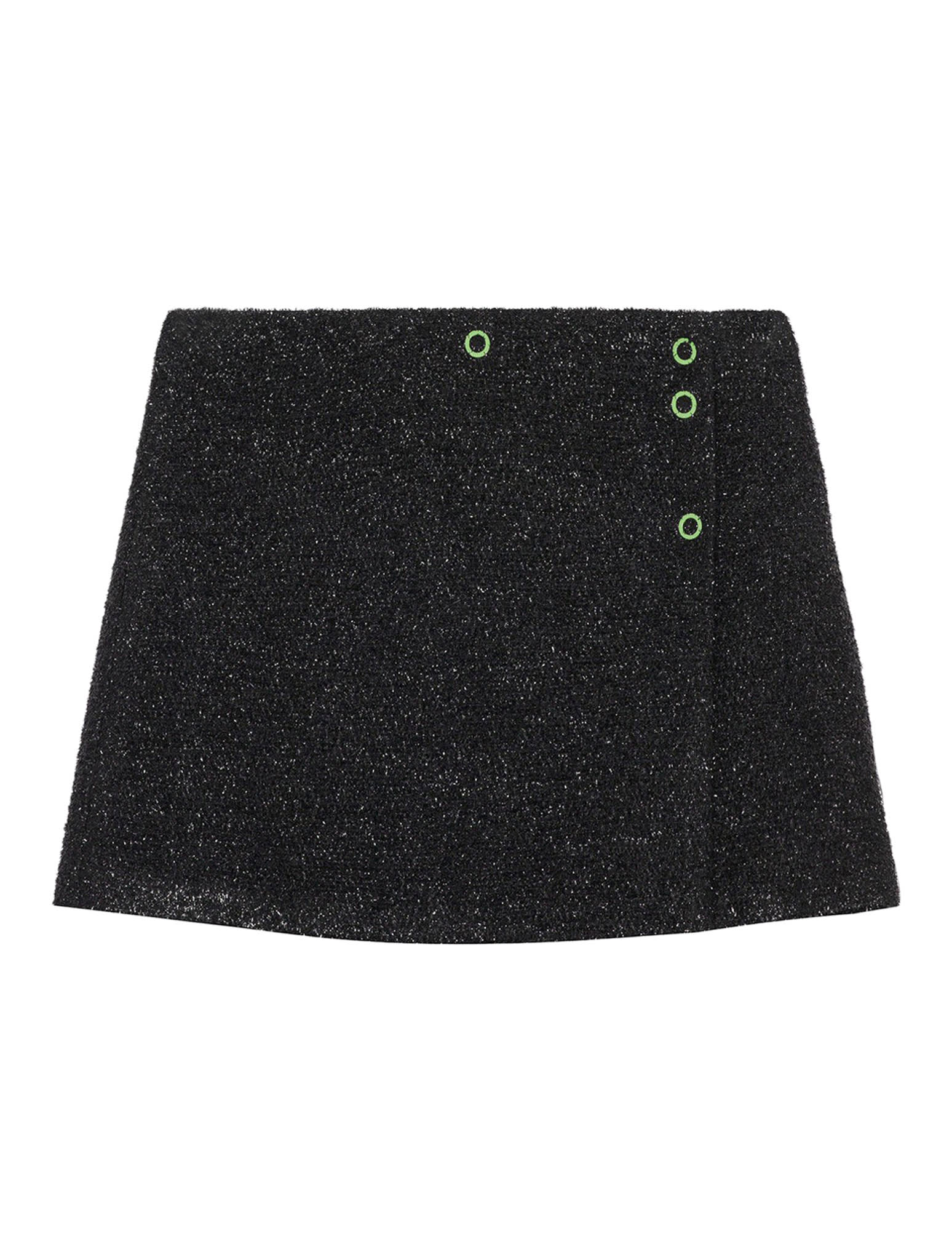 Ganni Sparkle Mini Skirt