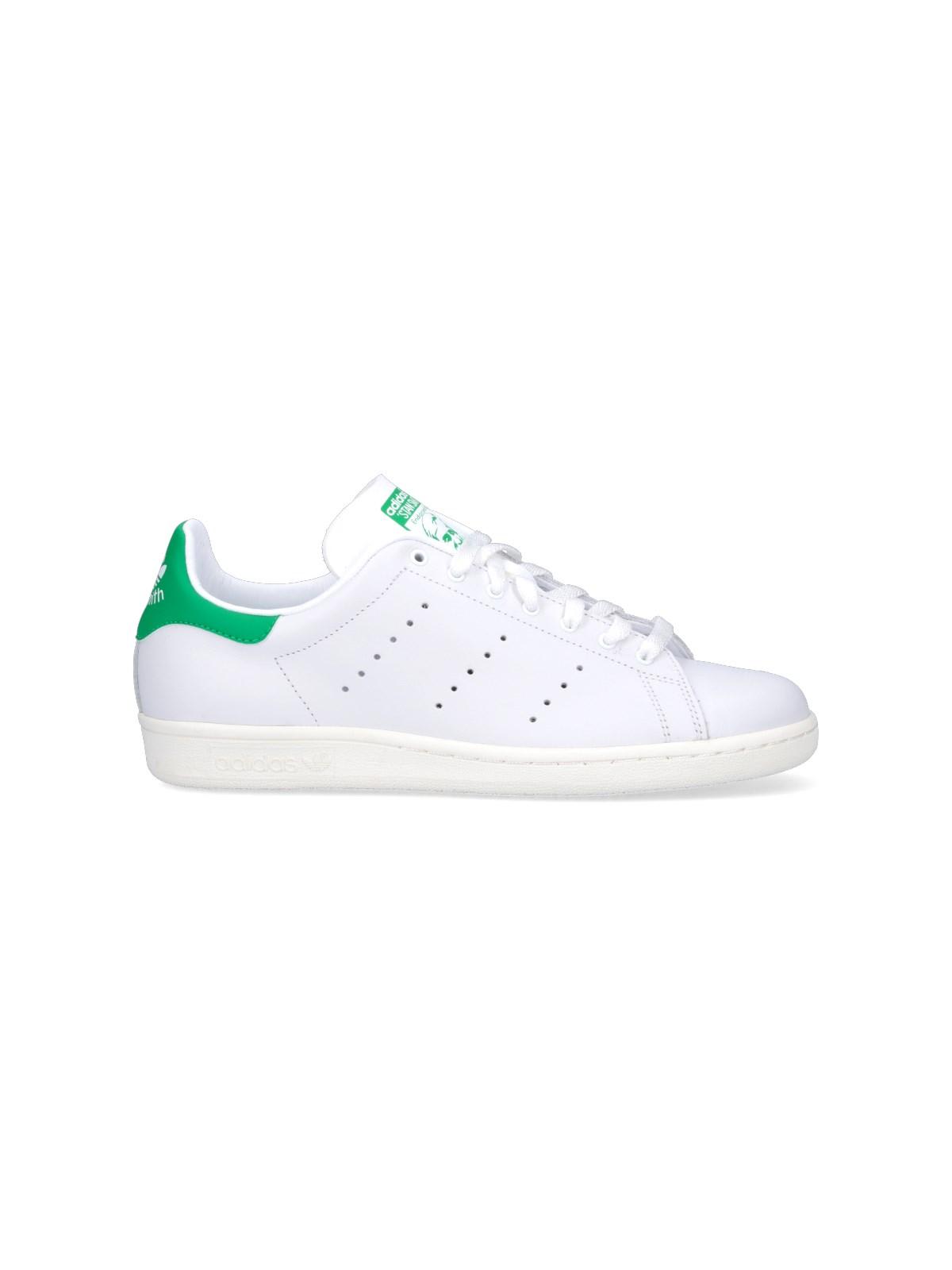 Shop Adidas Originals Stan Smith Sneakers In White