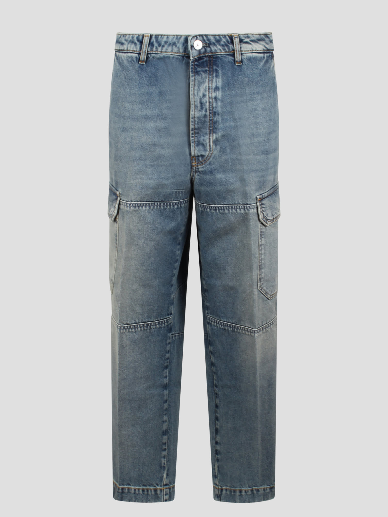 Morris Regular Cargo Jeans