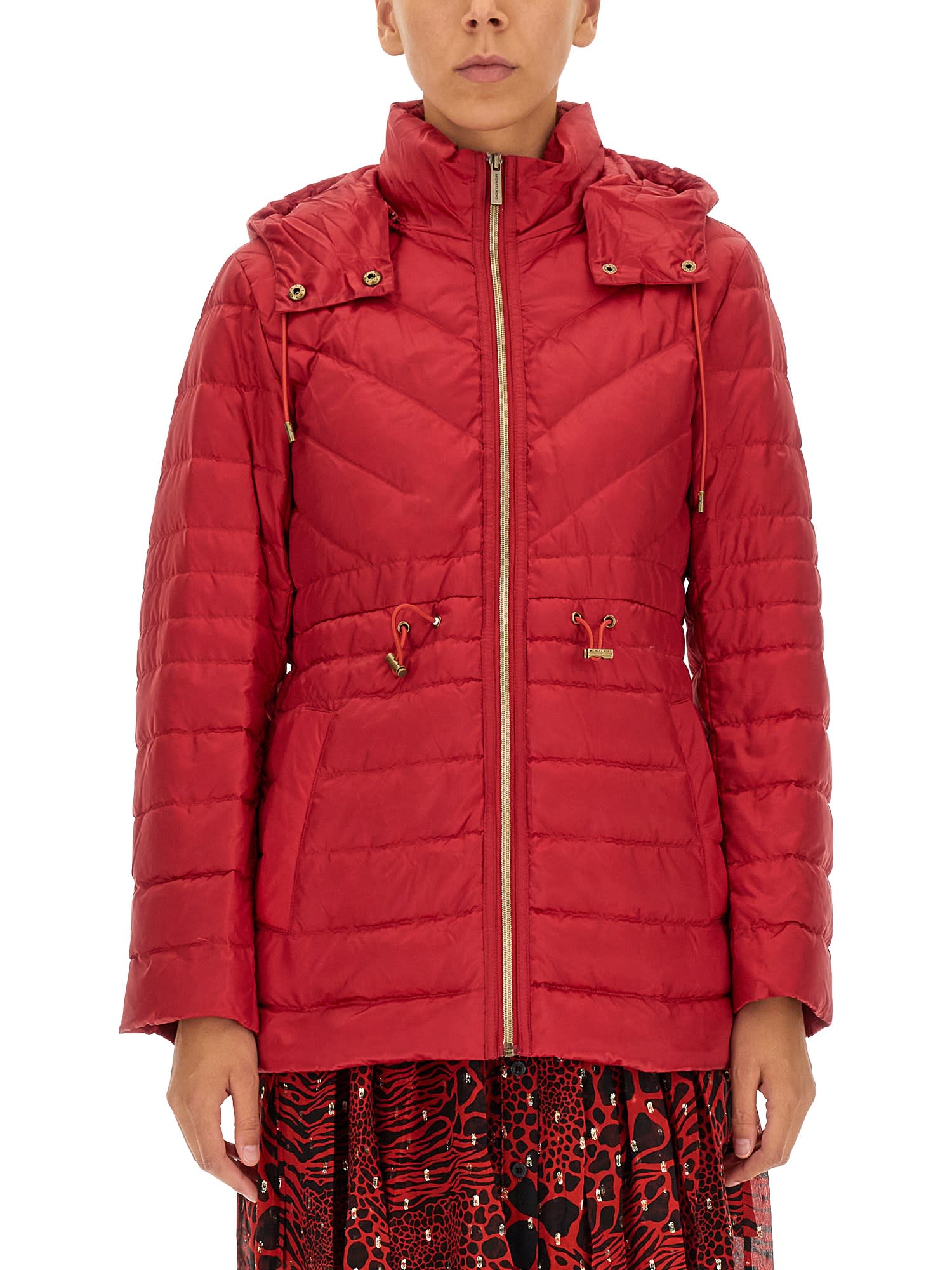 Michael Kors Down Jacket With Logo