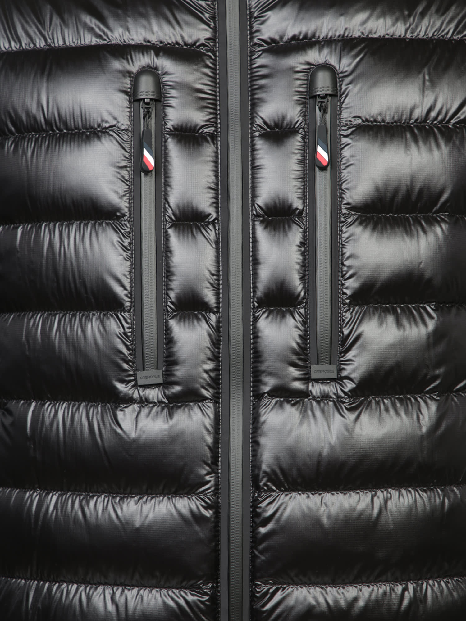 Shop Moncler Hers Black Down Jacket