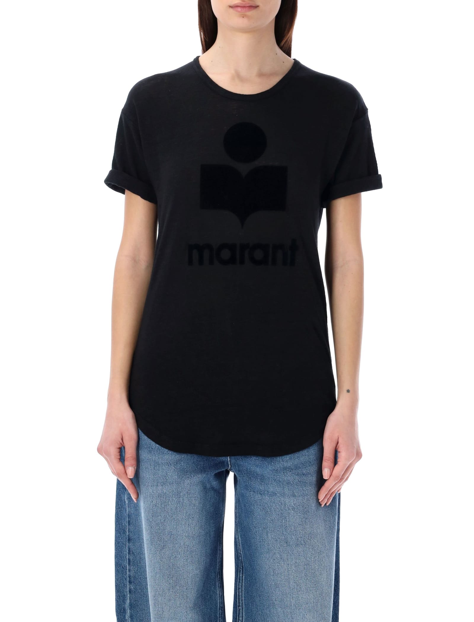 Marant Etoile Koldi T-shirt In Black
