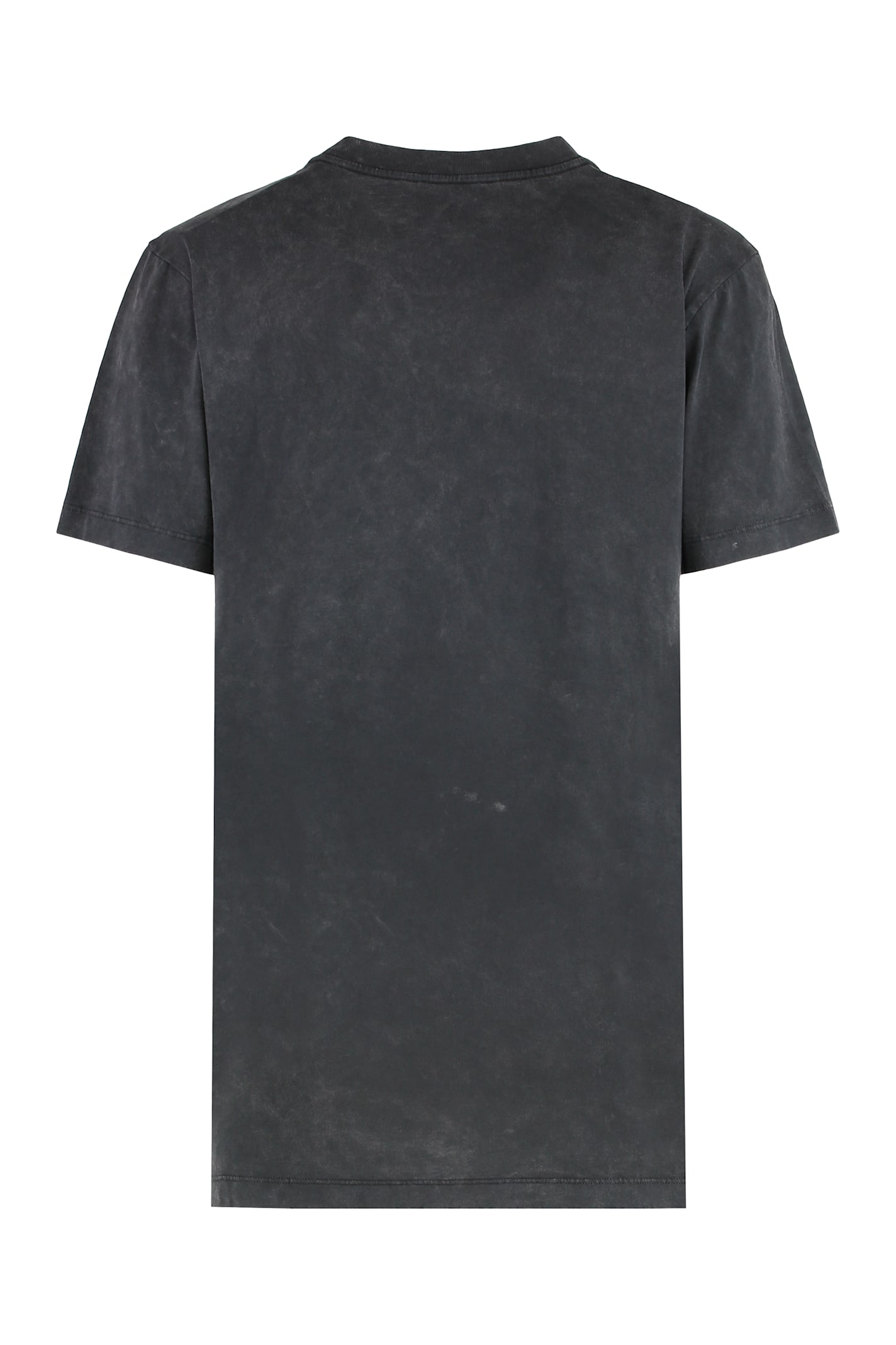 Isabel Marant Étoile Isabel Marant Etoile Slate Cotton Zoeline T-shit In Black