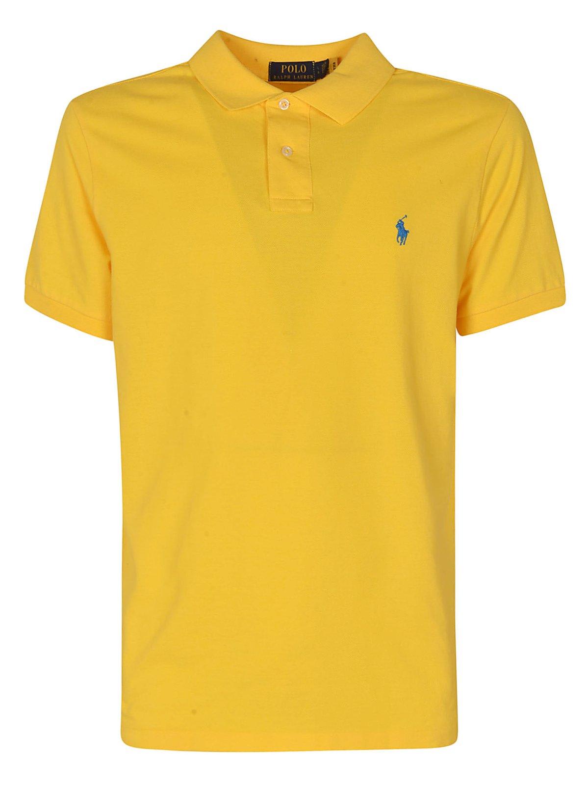 Shop Polo Ralph Lauren Pony Embroidered Short-sleeved Polo Shirt