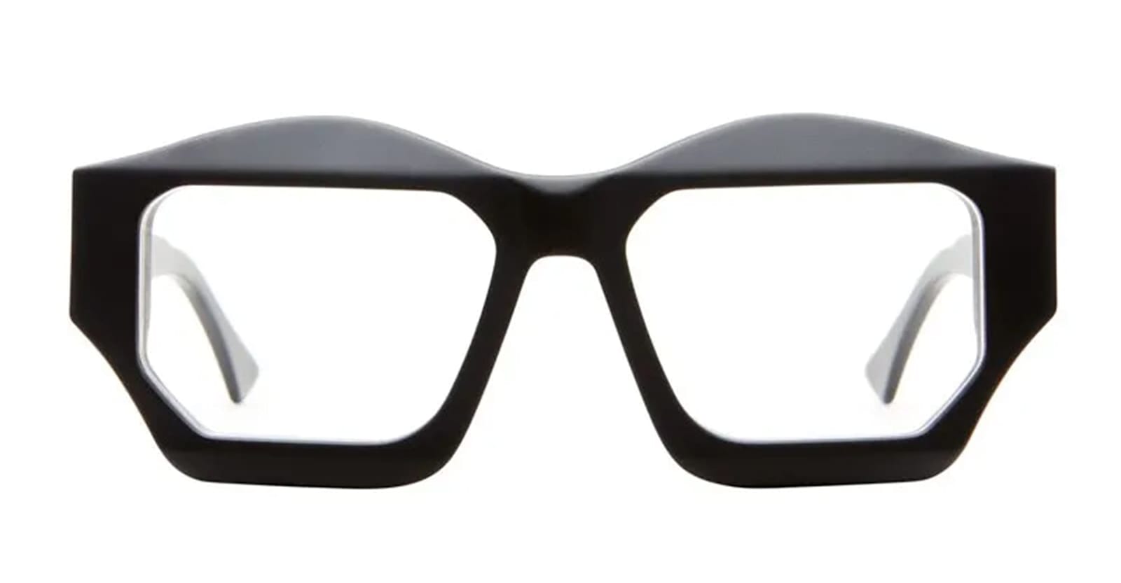 Kuboraum Mask F4 - Black Matte Rx Glasses In Black