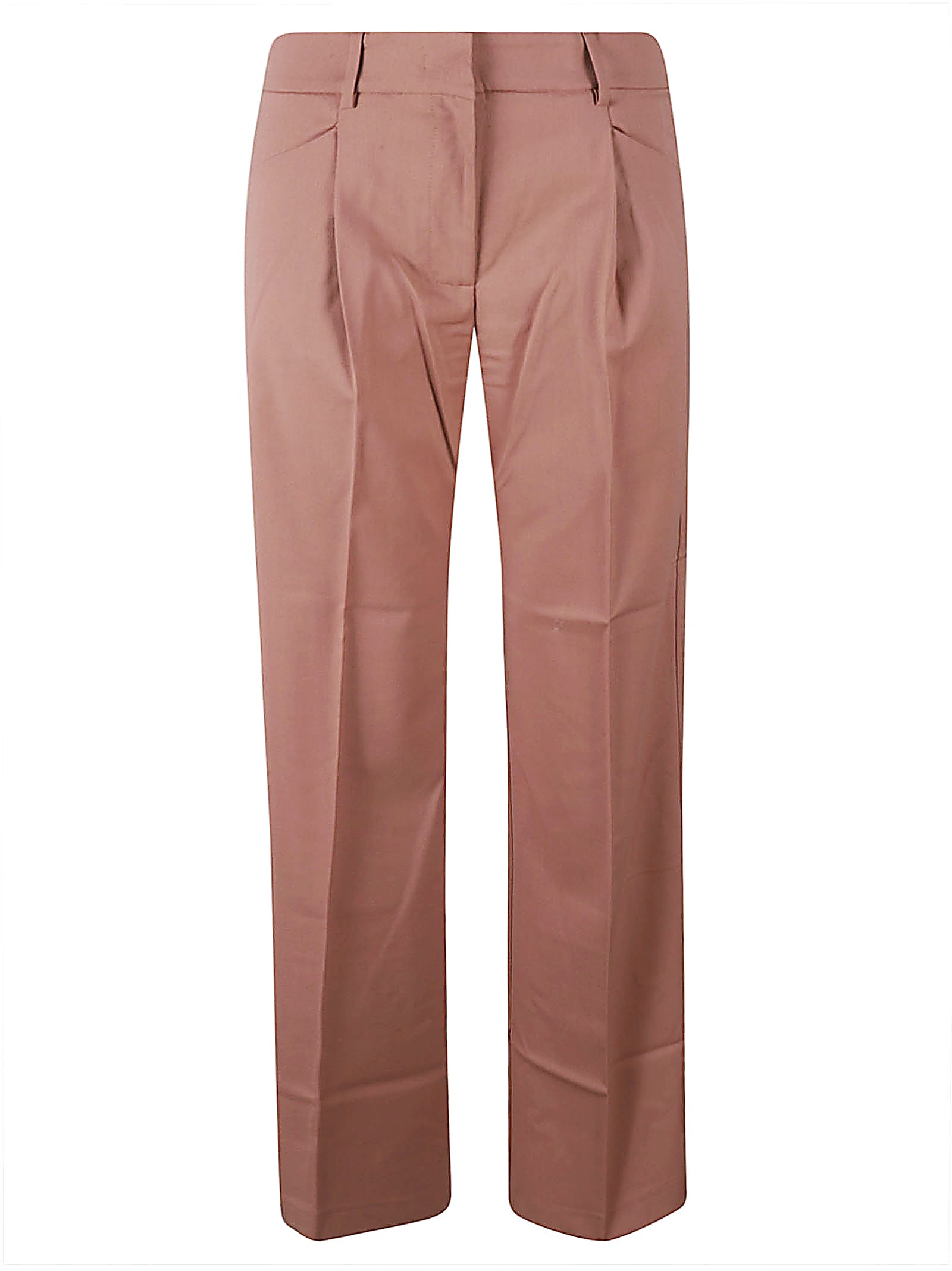 Concealed Straight Trousers