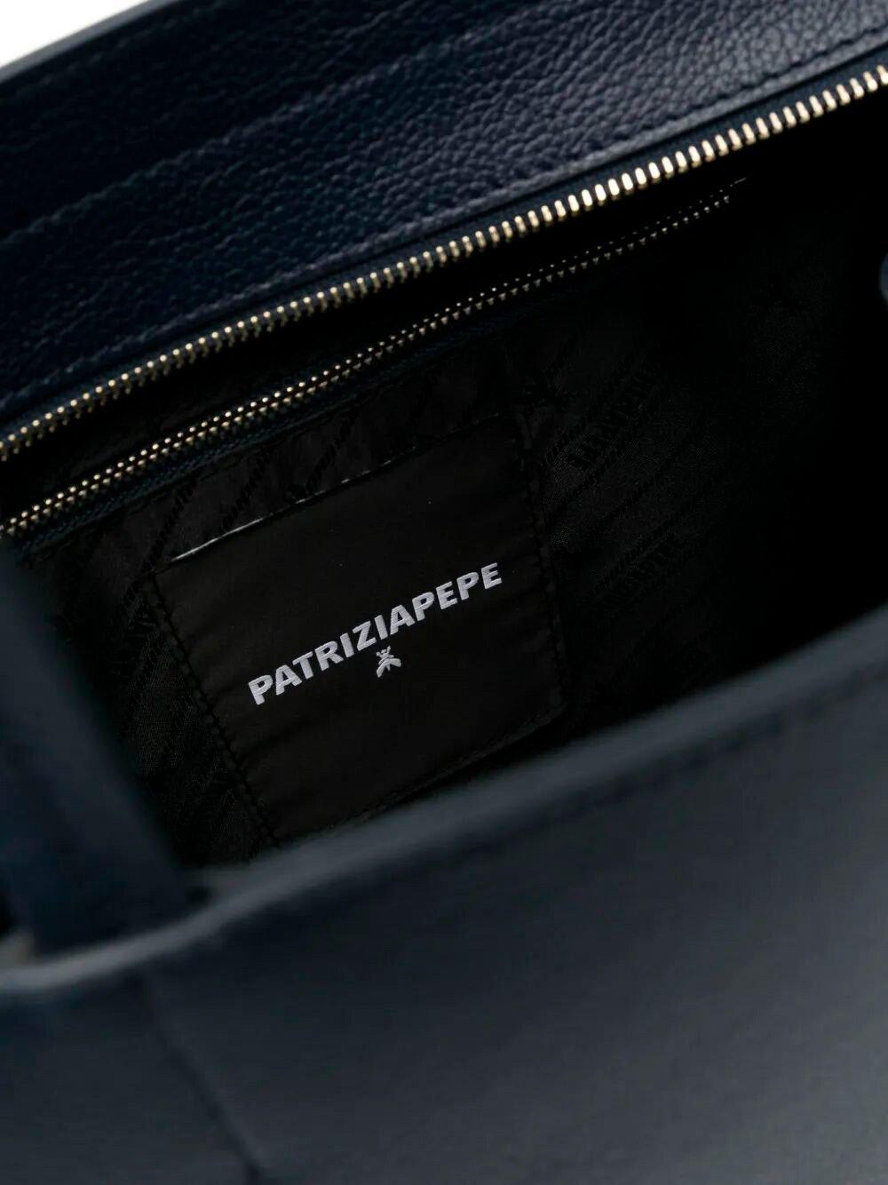 Patrizia Pepe Zip Top Tote