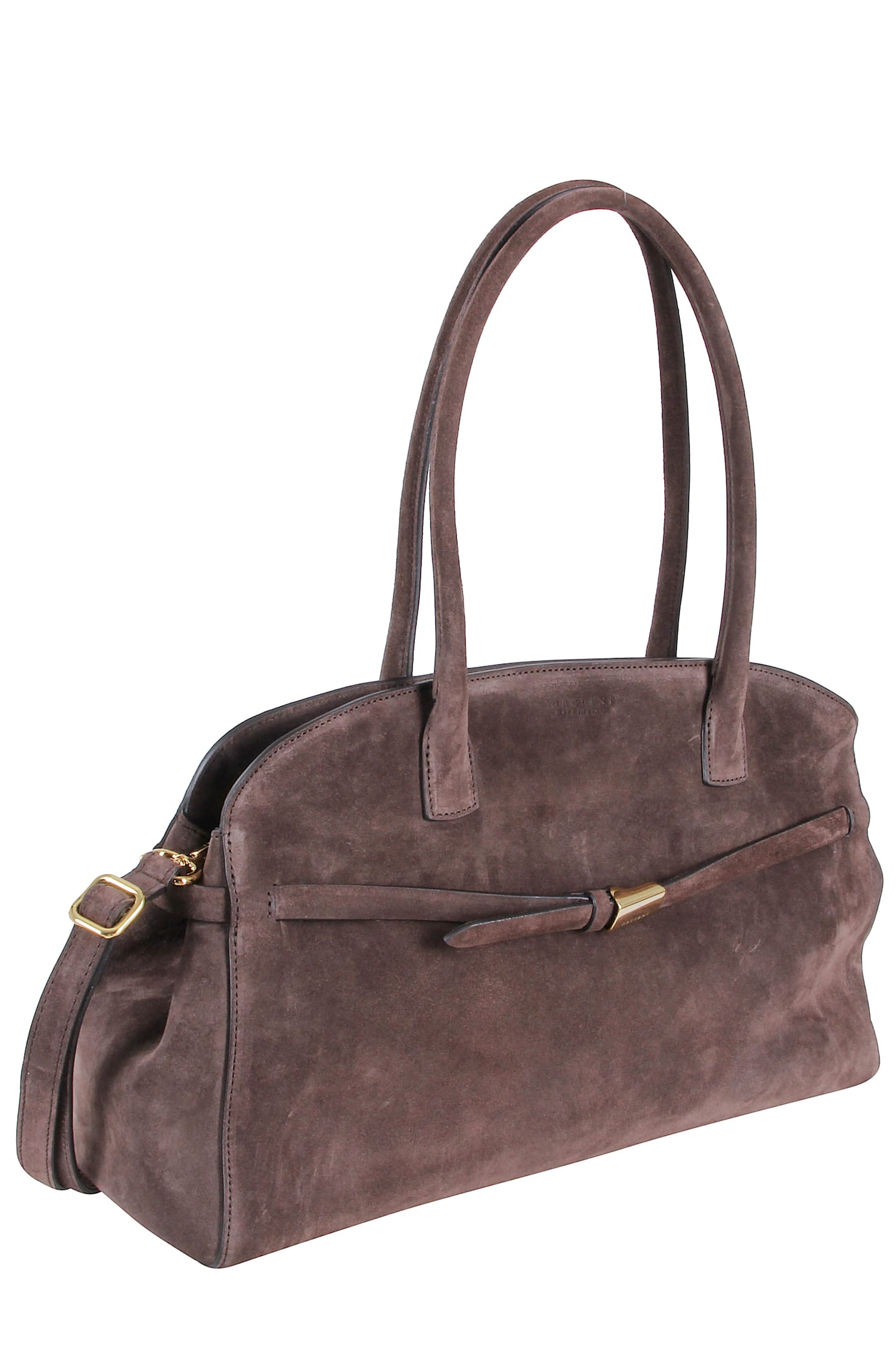 Orciani Borsa A Mano In Brown