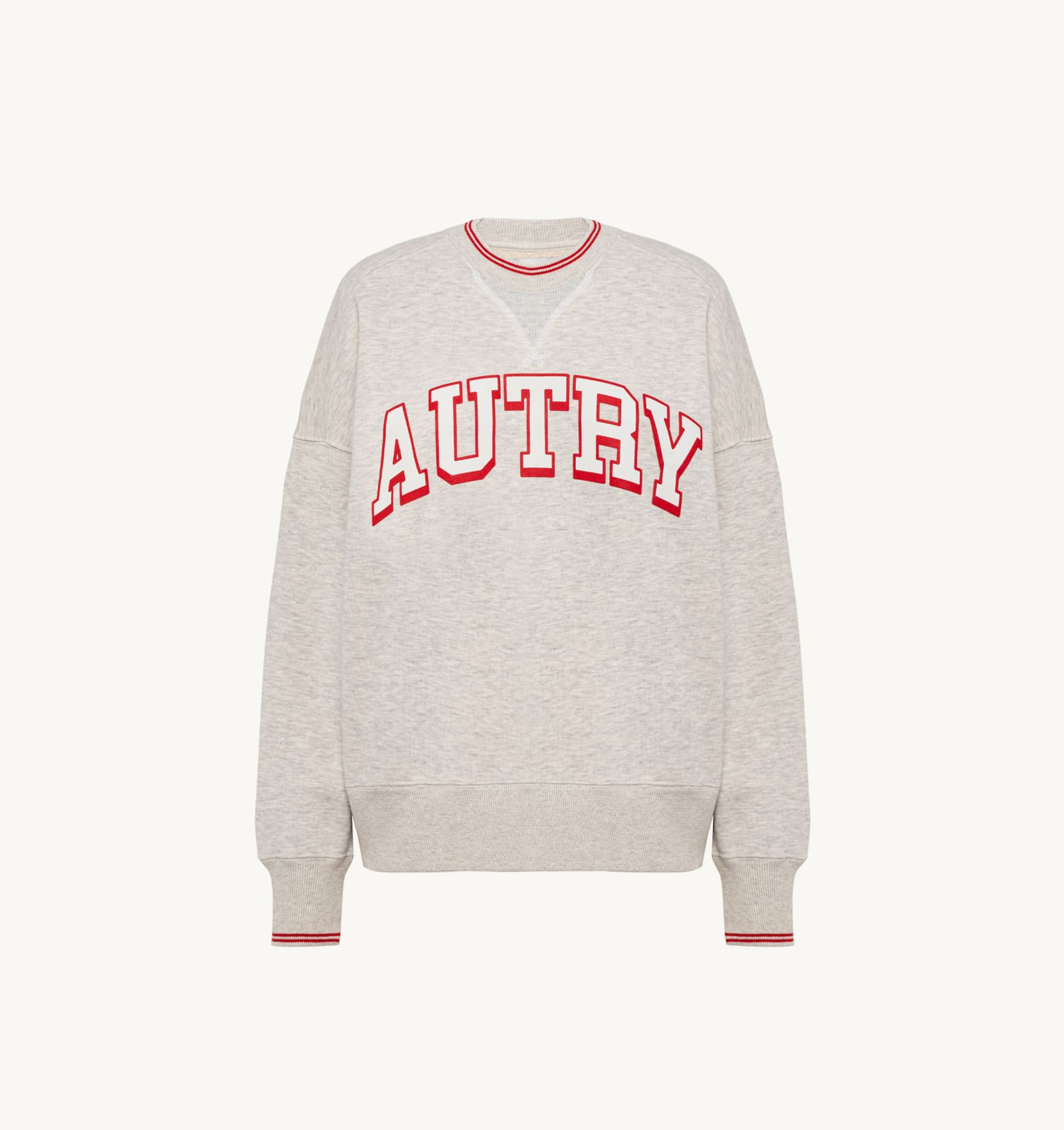 Shop Autry Sweatshirt In Melange
