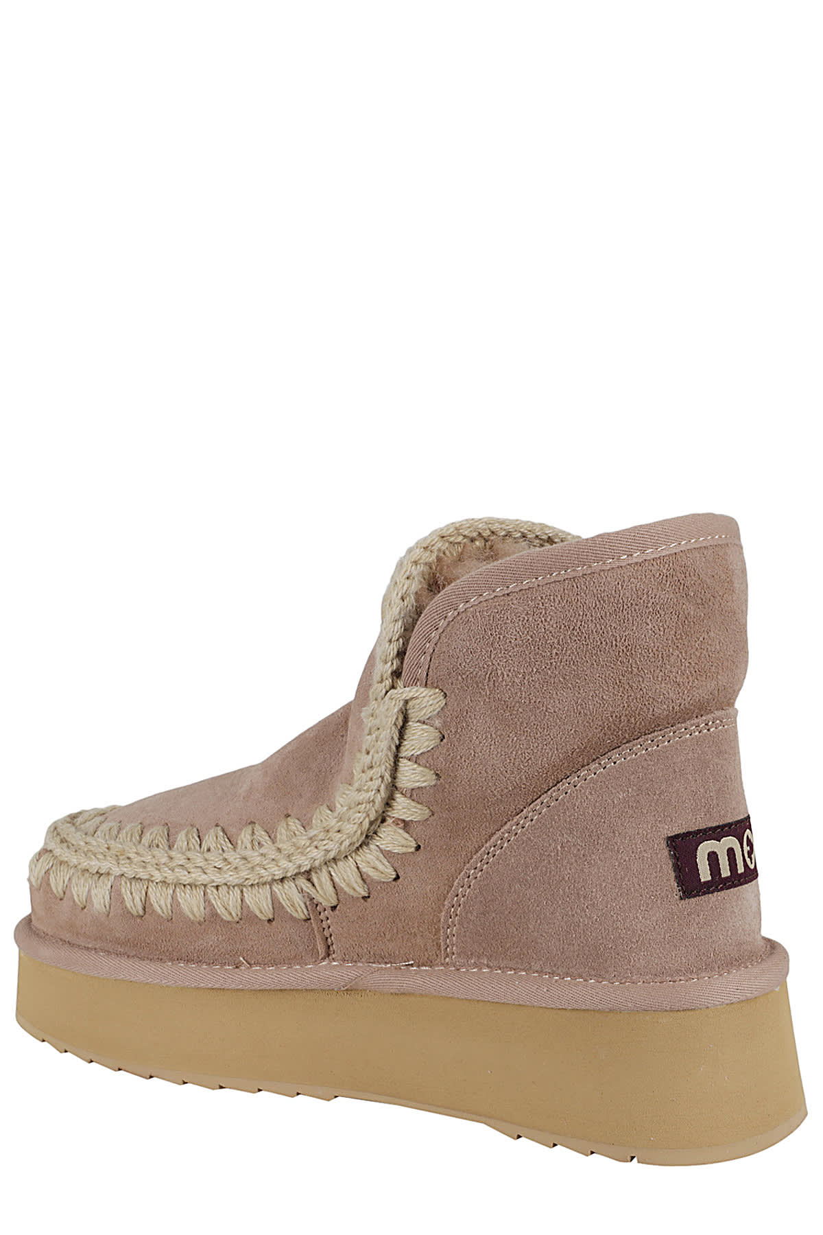 Shop Mou Mini Eskimo Platform Boot In Cam