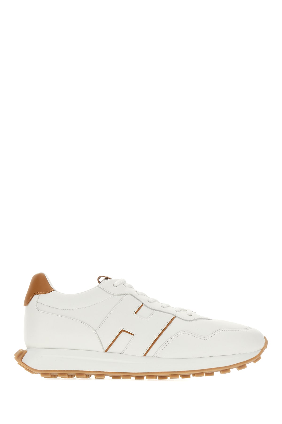 White Leather H601 Sneakers