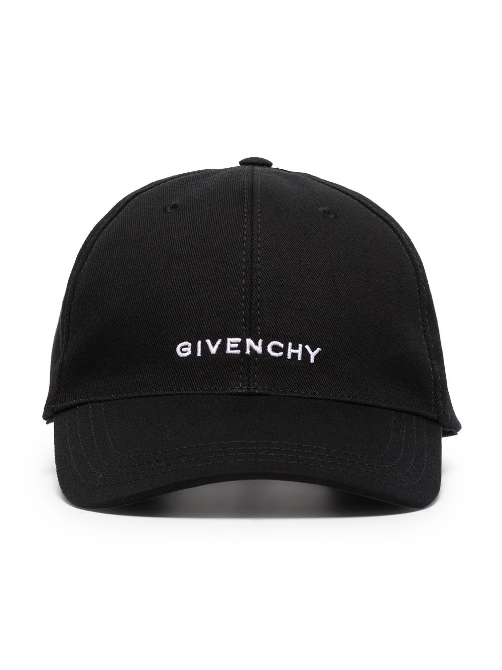 Shop Givenchy 4g Baseball Hat In Black Serge