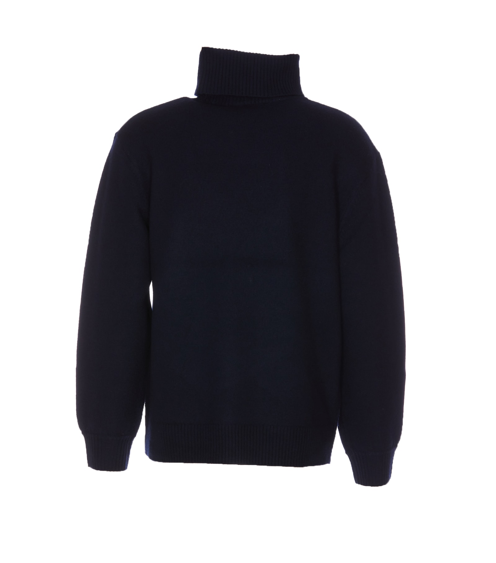 Shop Apc Walter Pullover In Blue