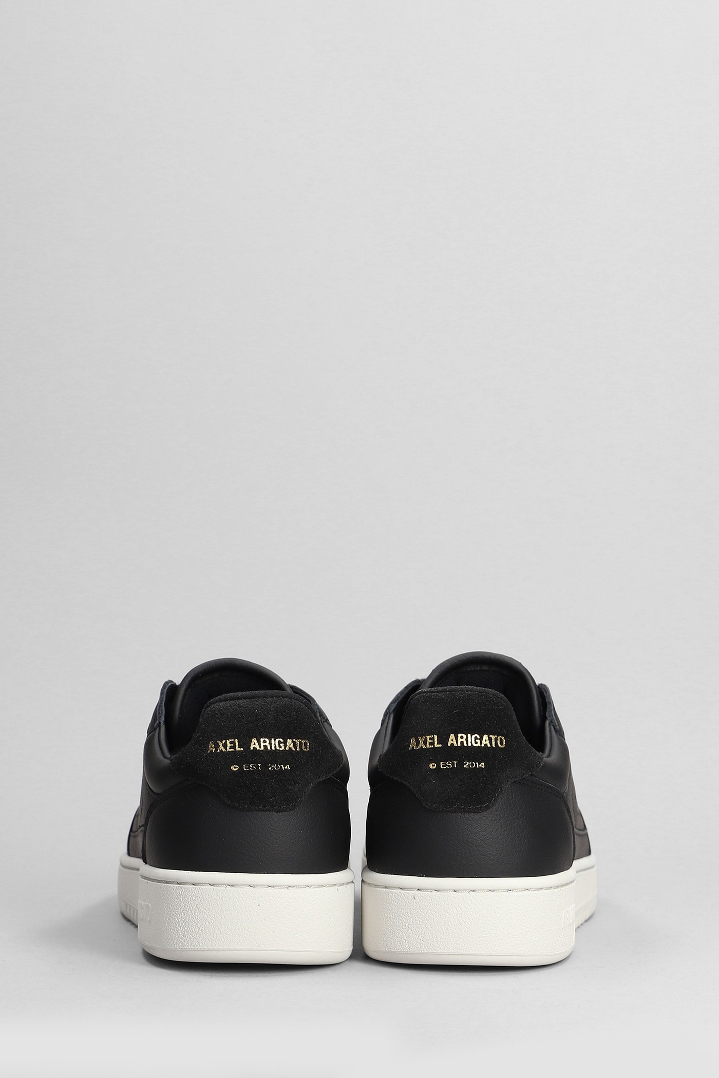 Shop Axel Arigato Dice Lo Sneaker Sneakers In Black Leather