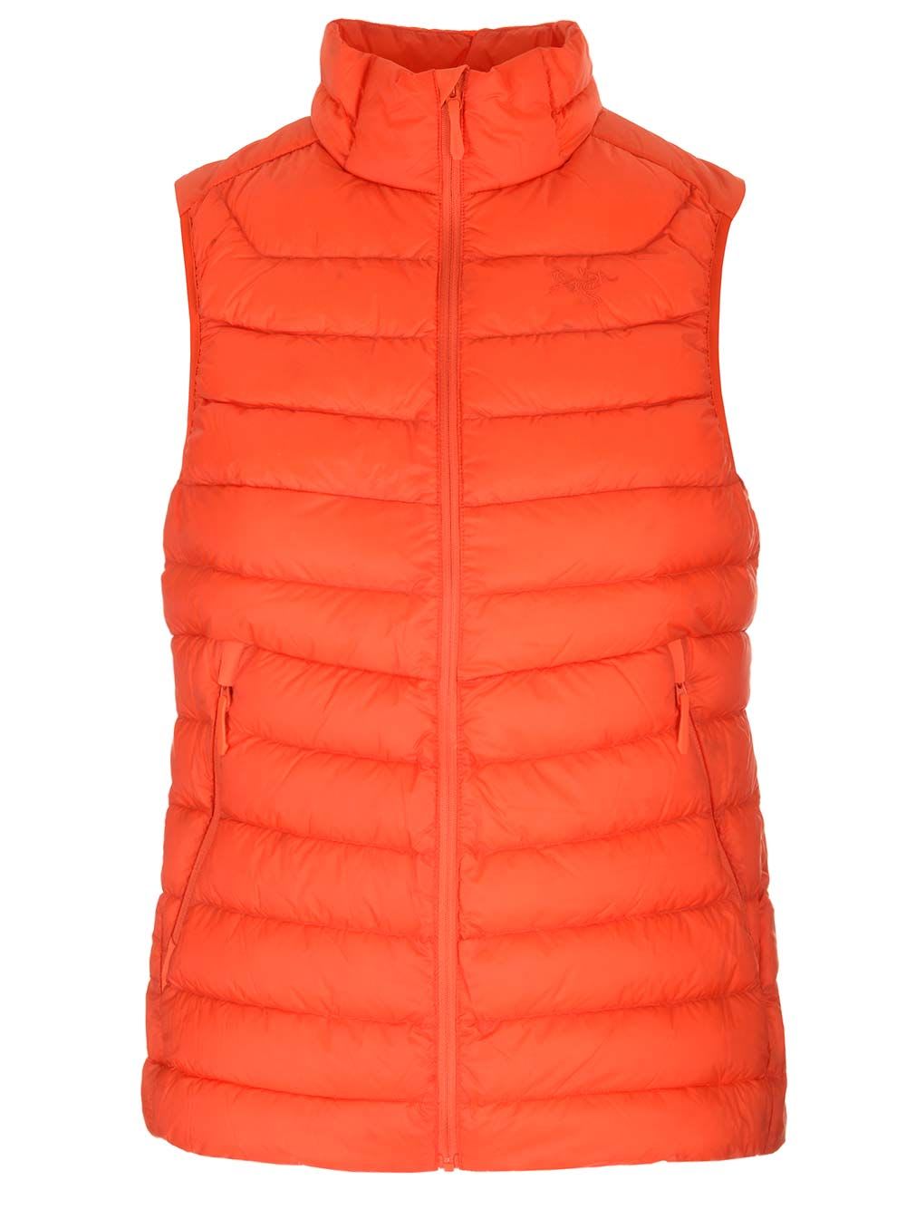 Shop Arc'teryx Cerium Vest In Orange