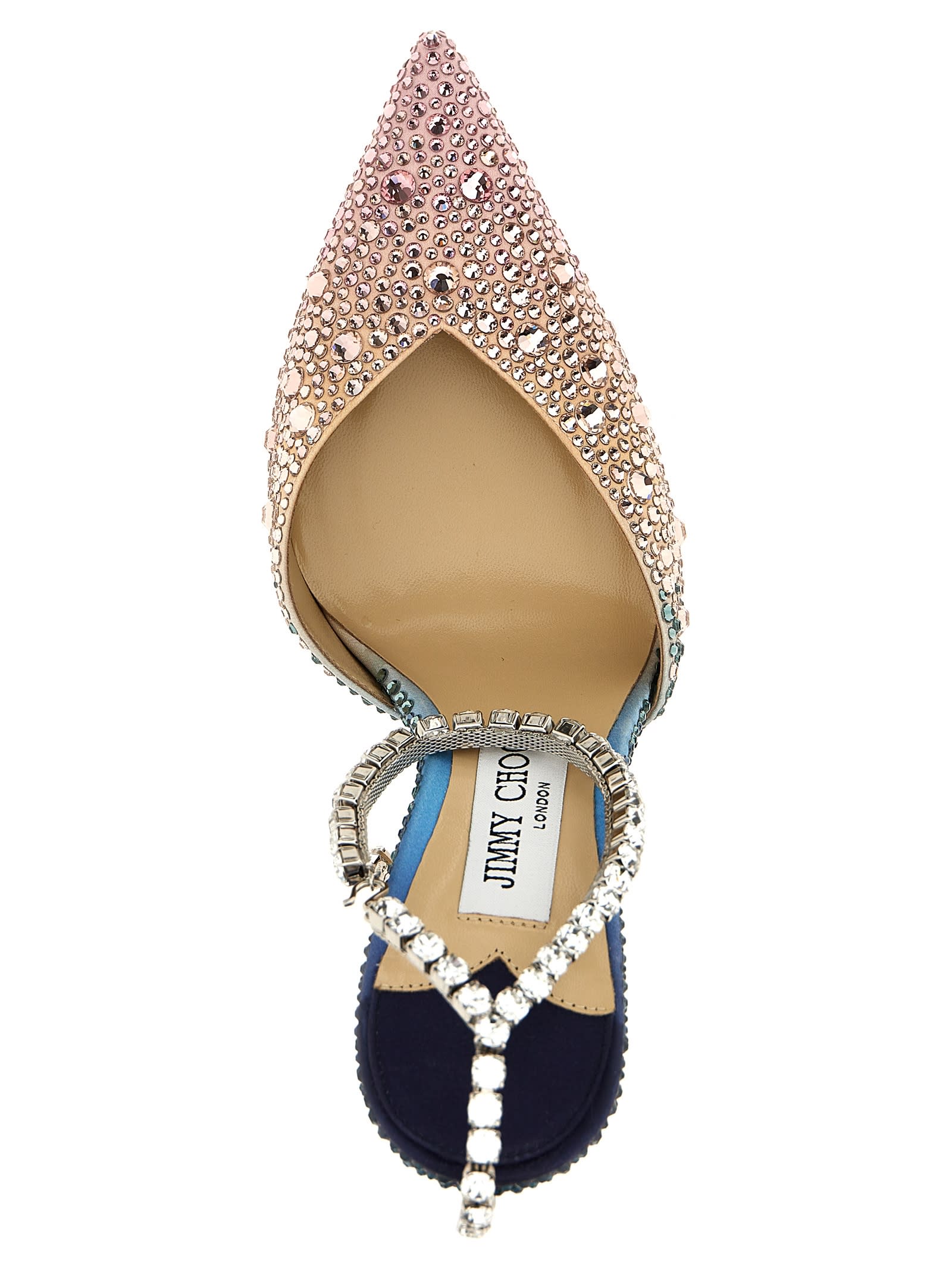 JIMMY CHOO SAEDA PUMPS