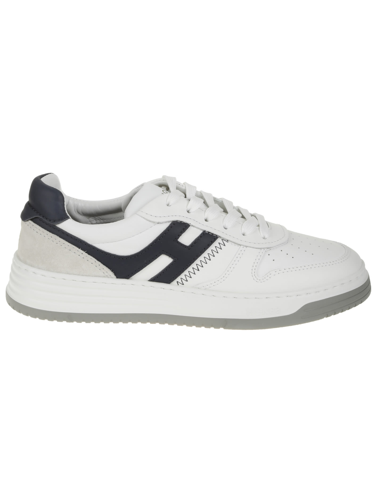 Hogan H630 Sneakers - Multi - Leather In Beige/white