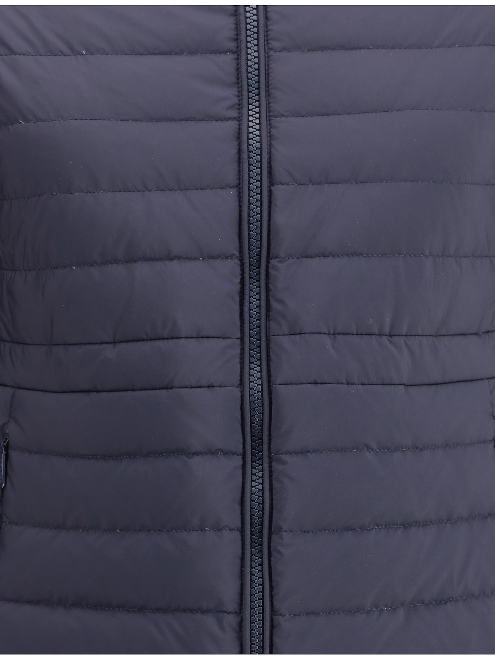 Tatras Hooded Quilted Puffer Jacket In Blue