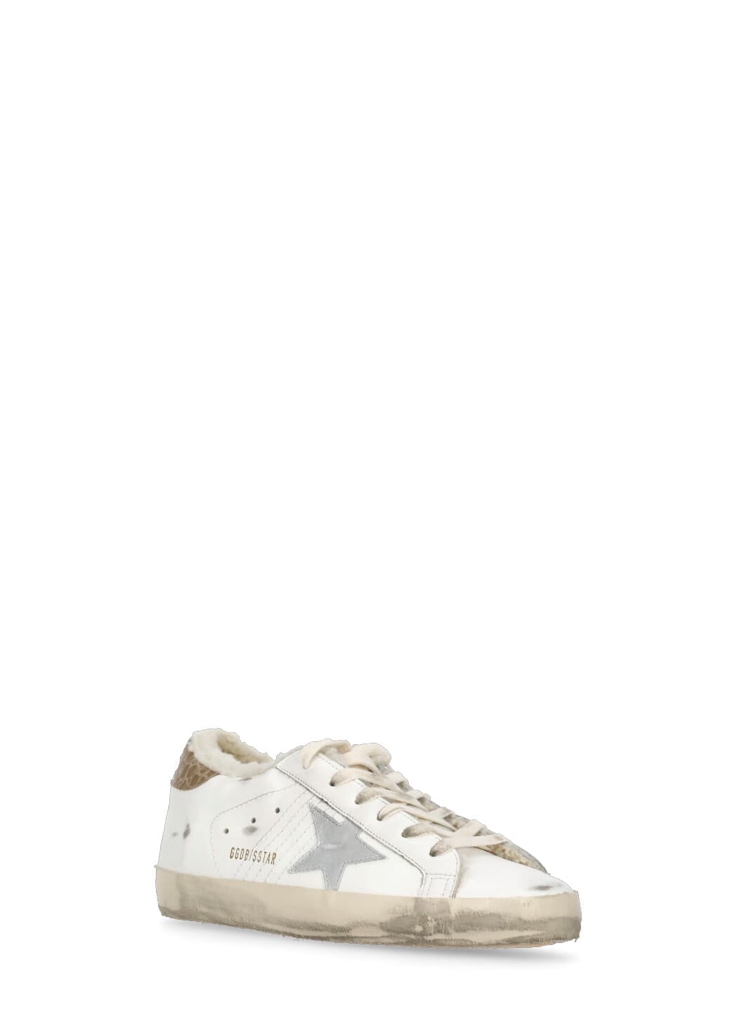 Golden Goose Super Star Classic Sneakers In White