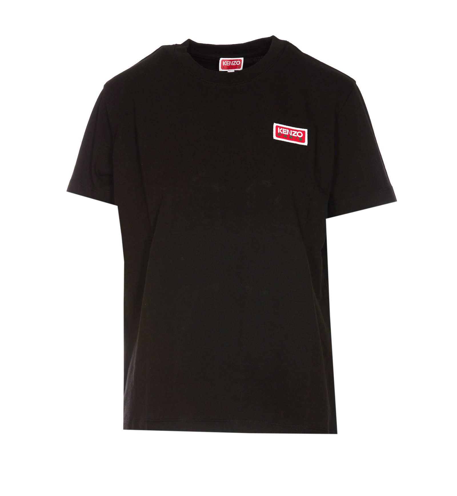 Shop Kenzo Loose T-shirt In Black