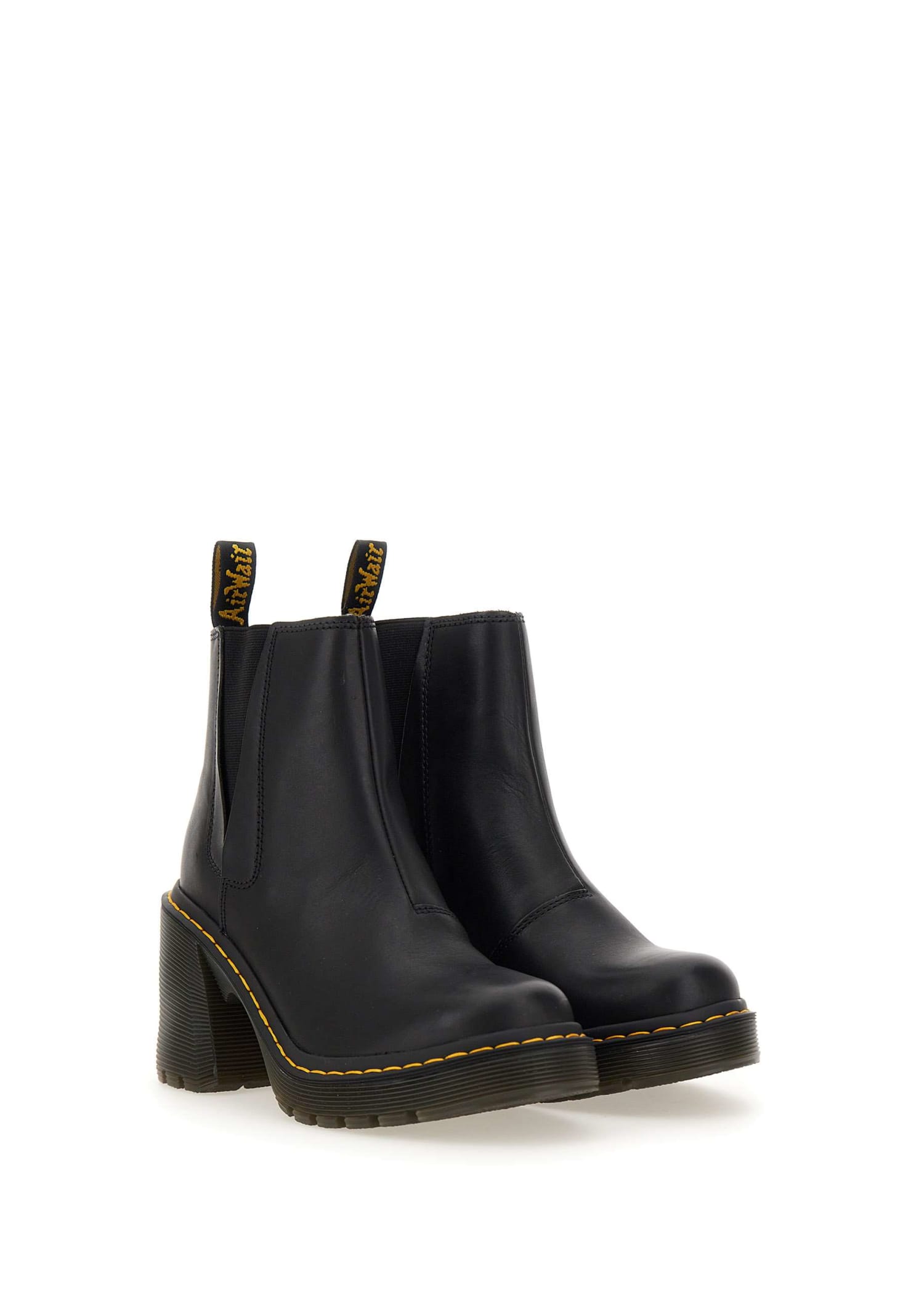 Shop Dr. Martens' Spence Leather Ankle Boots