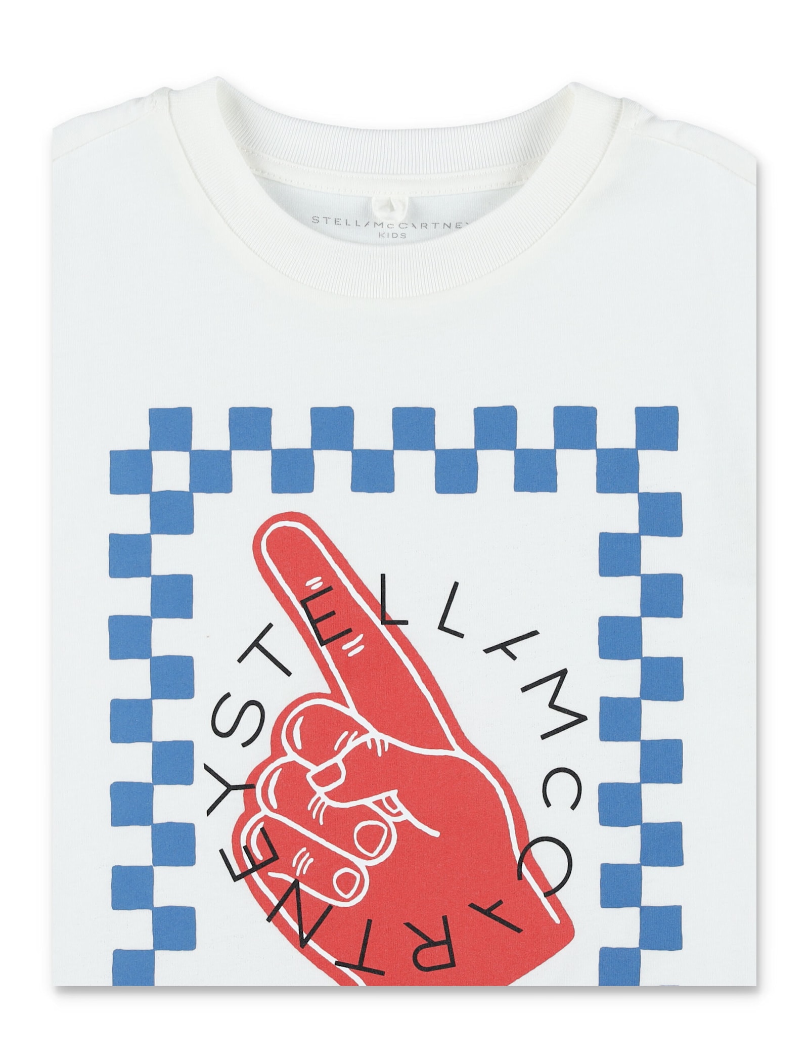 Stella Mccartney Tee Stampa In White